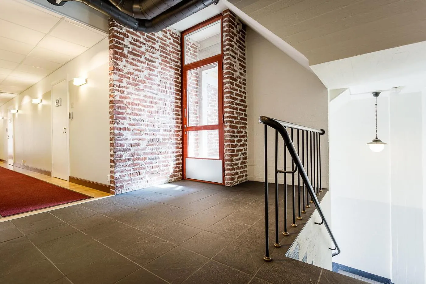 Decorative detail in Hotelli Ville