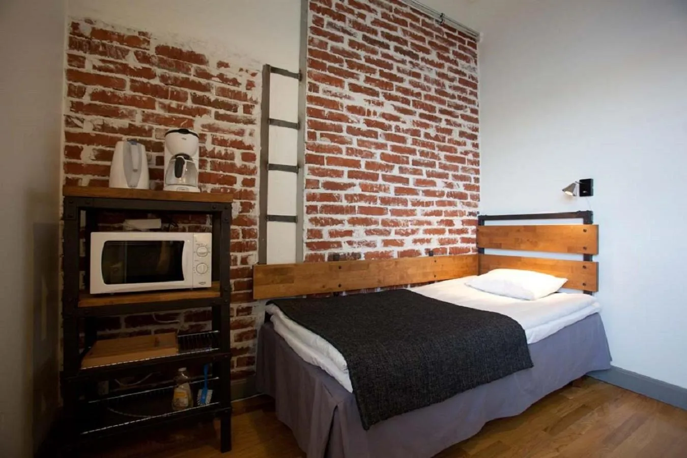 Photo of the whole room, Bed in Hotelli Ville