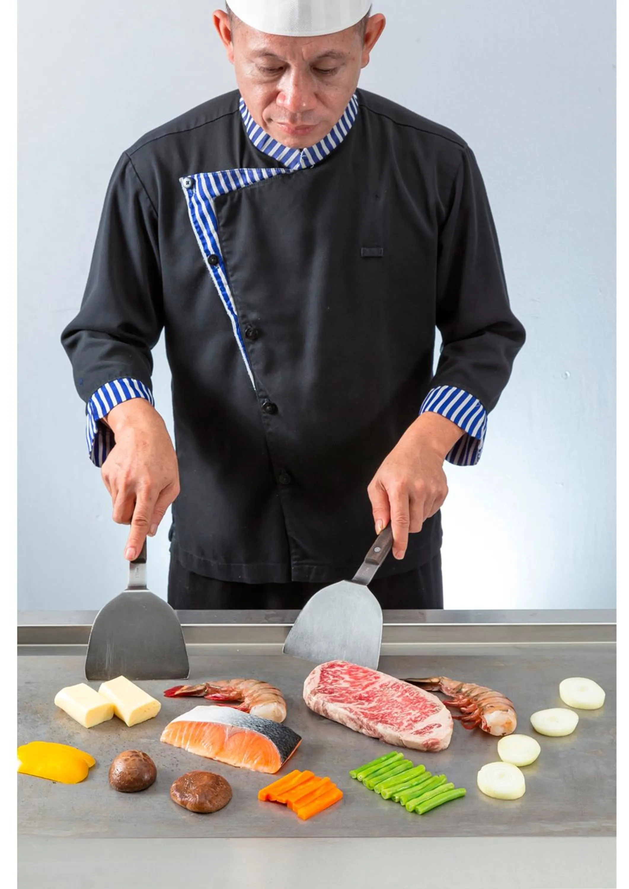 Food and drinks in Blue Sky Hotel Balikpapan