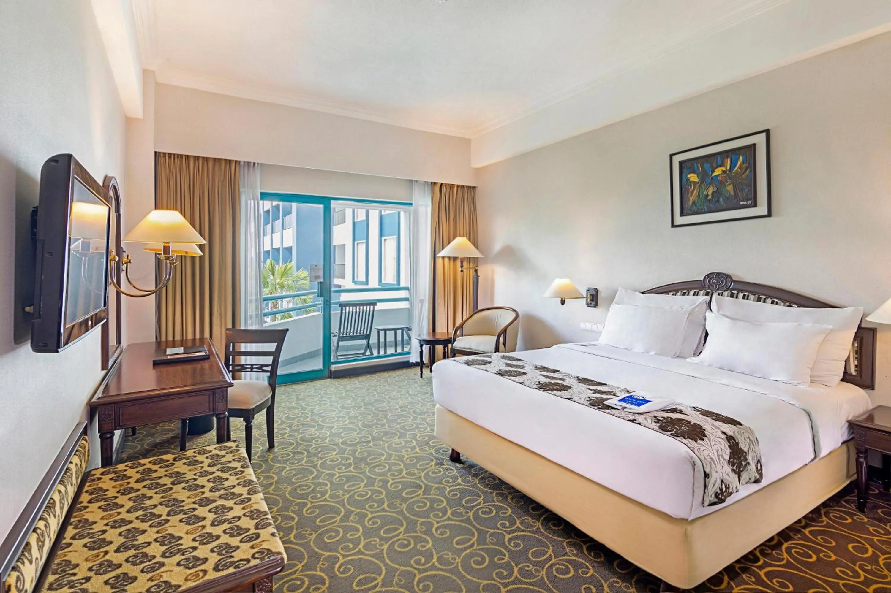 Deluxe Double  in Blue Sky Hotel Balikpapan