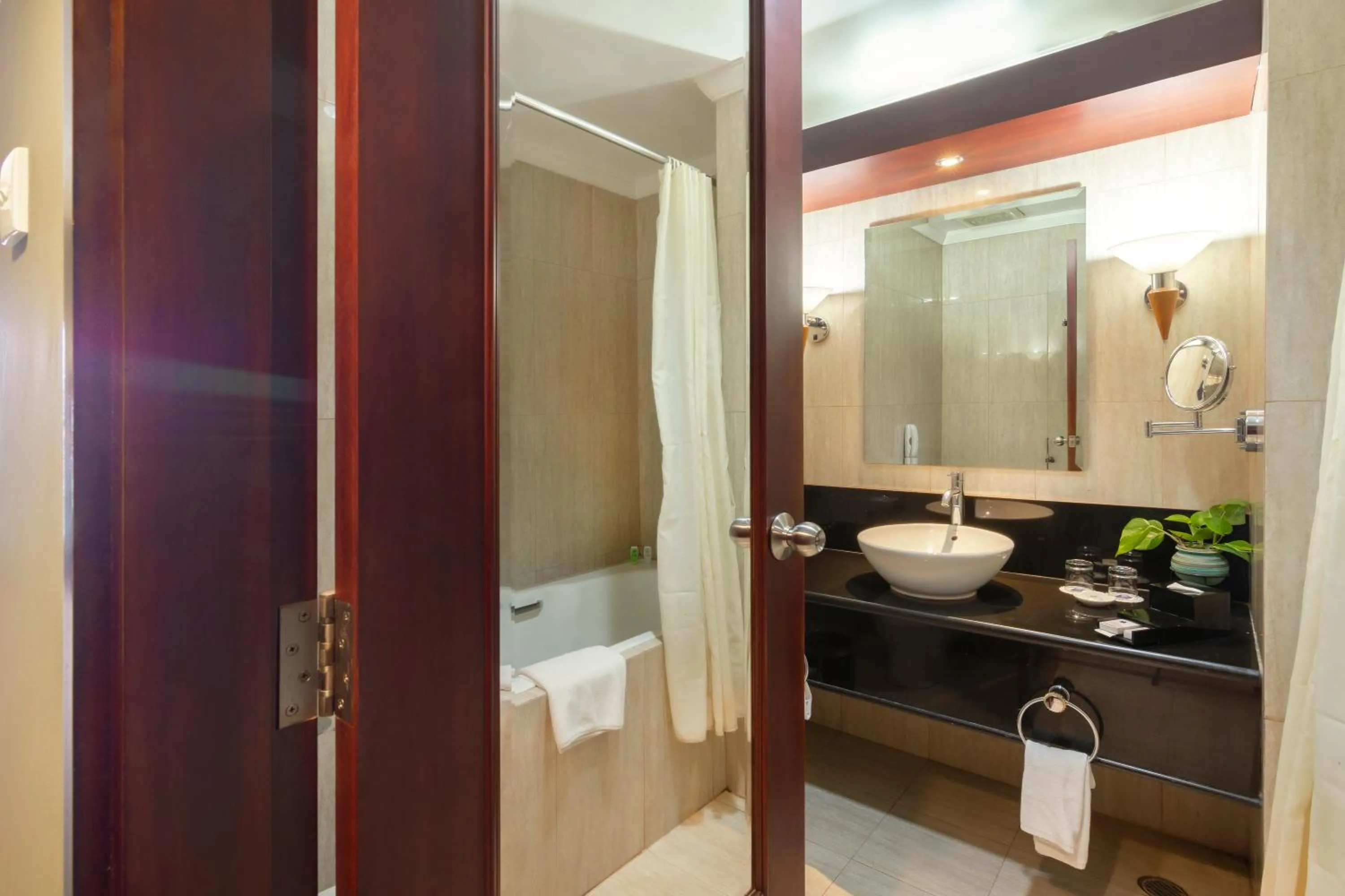 Toilet in Blue Sky Hotel Balikpapan