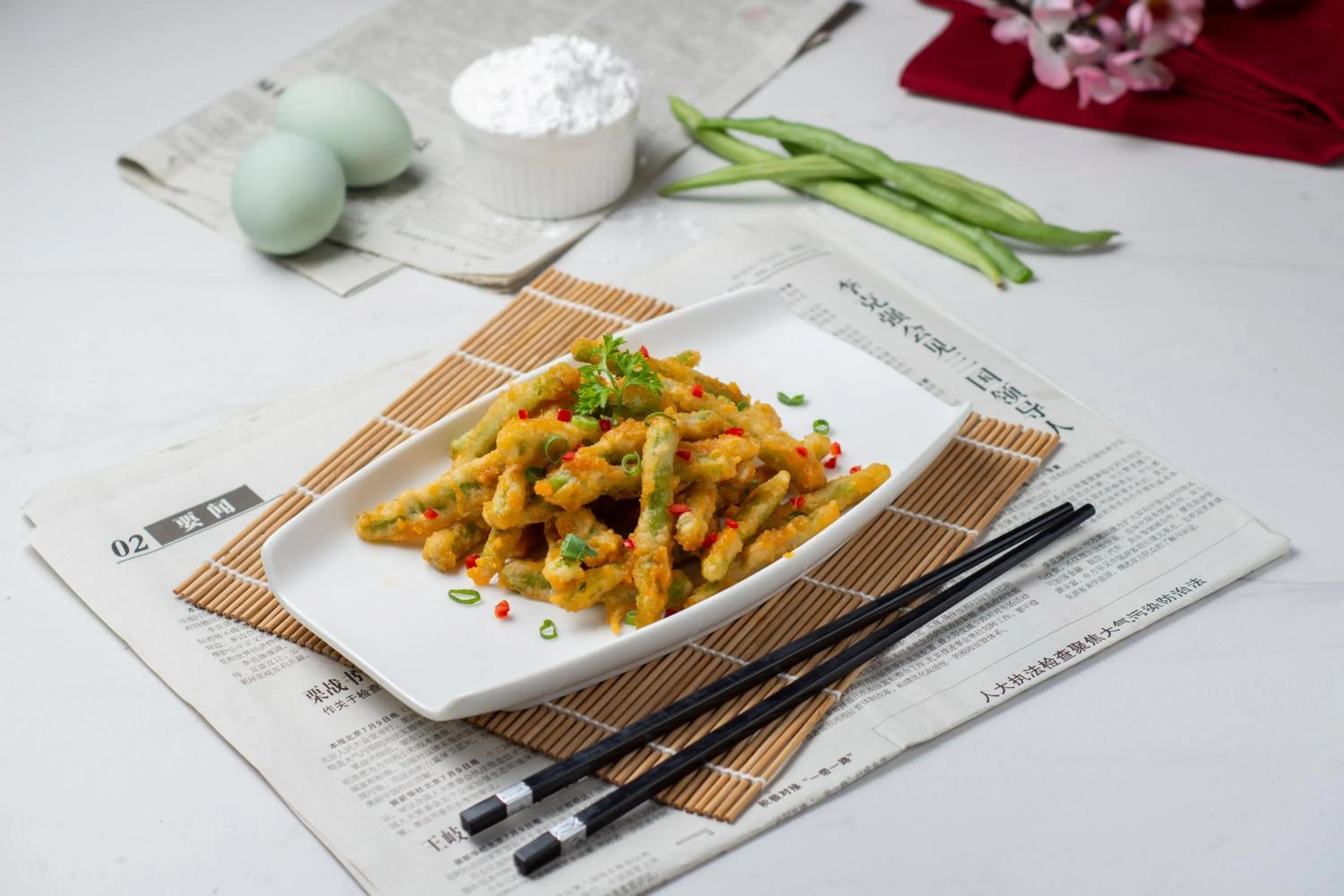 Food in Blue Sky Hotel Balikpapan