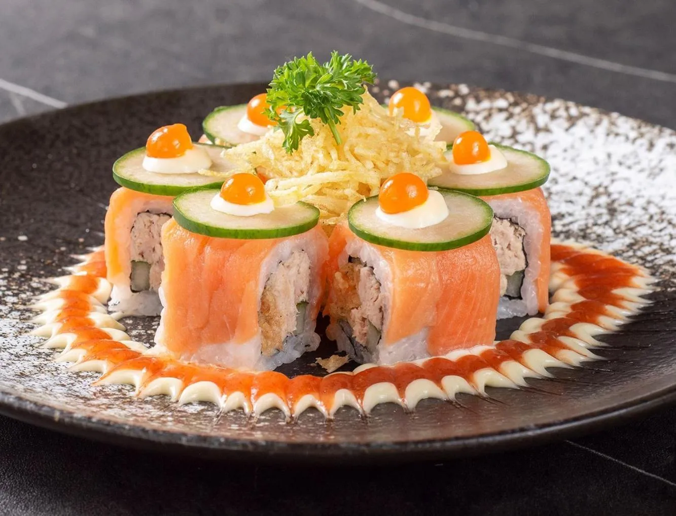 Restaurant/places to eat in Blue Sky Hotel Balikpapan