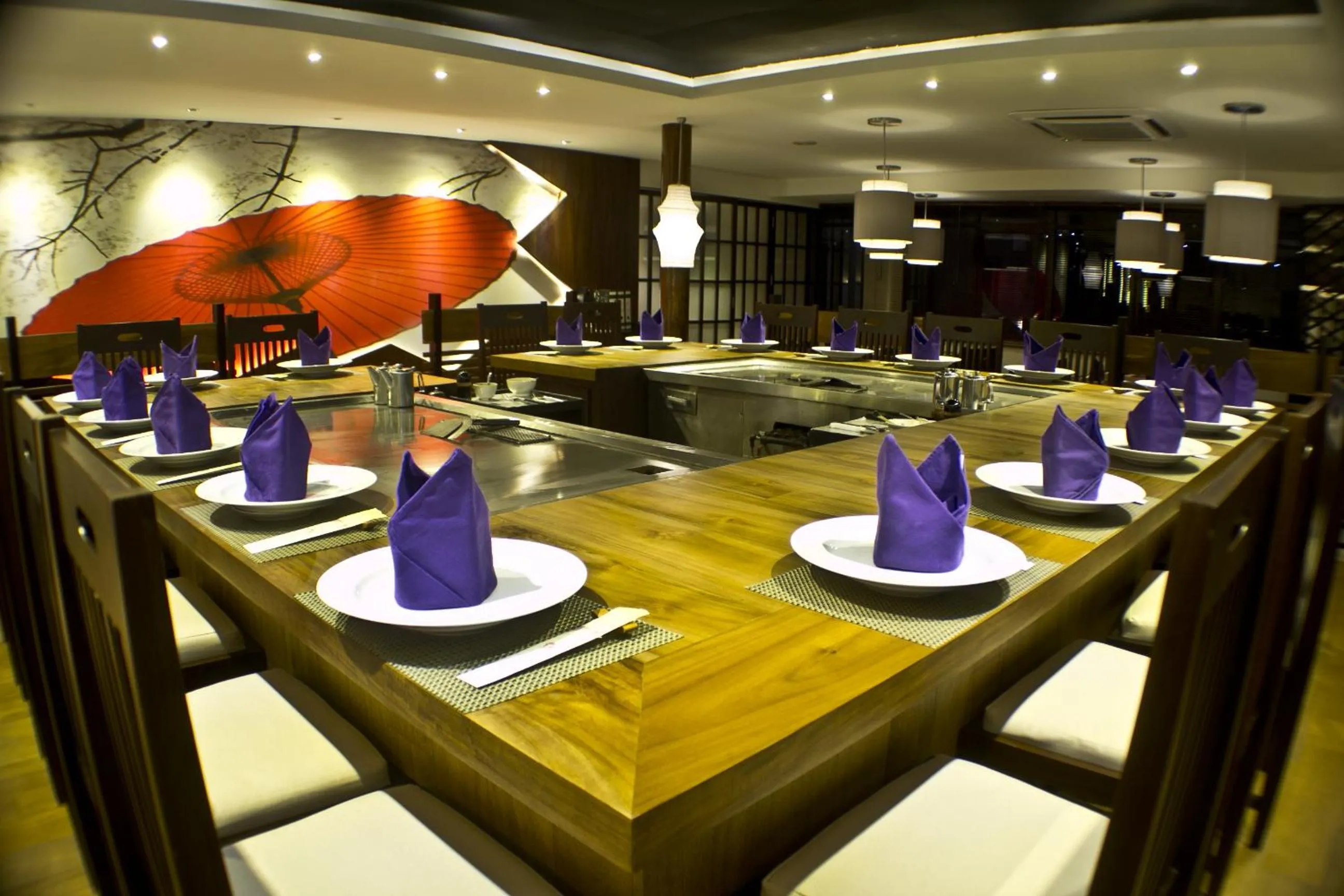 Restaurant/places to eat in Blue Sky Hotel Balikpapan