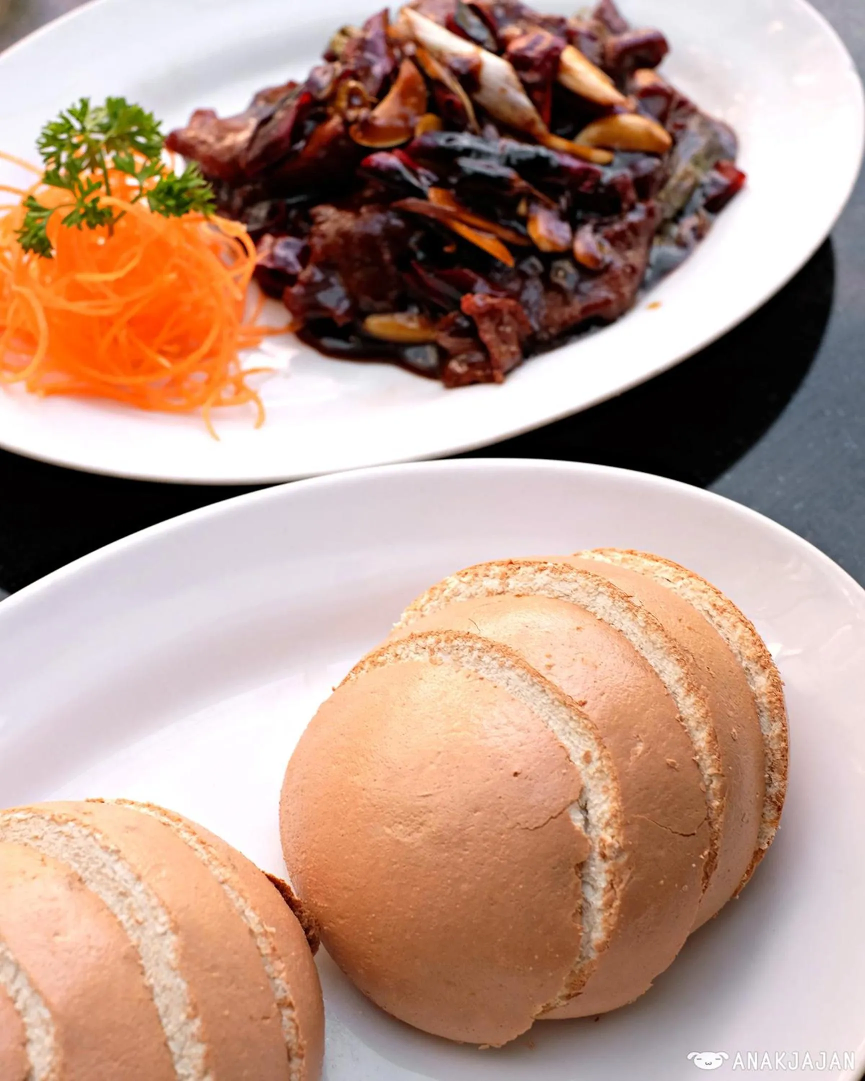 Food in Blue Sky Hotel Balikpapan