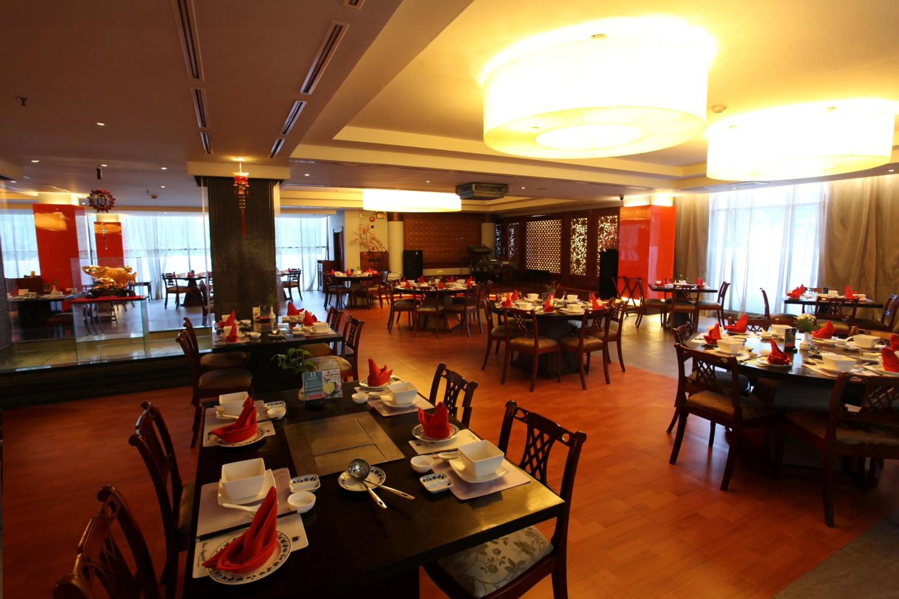Restaurant/places to eat in Blue Sky Hotel Balikpapan