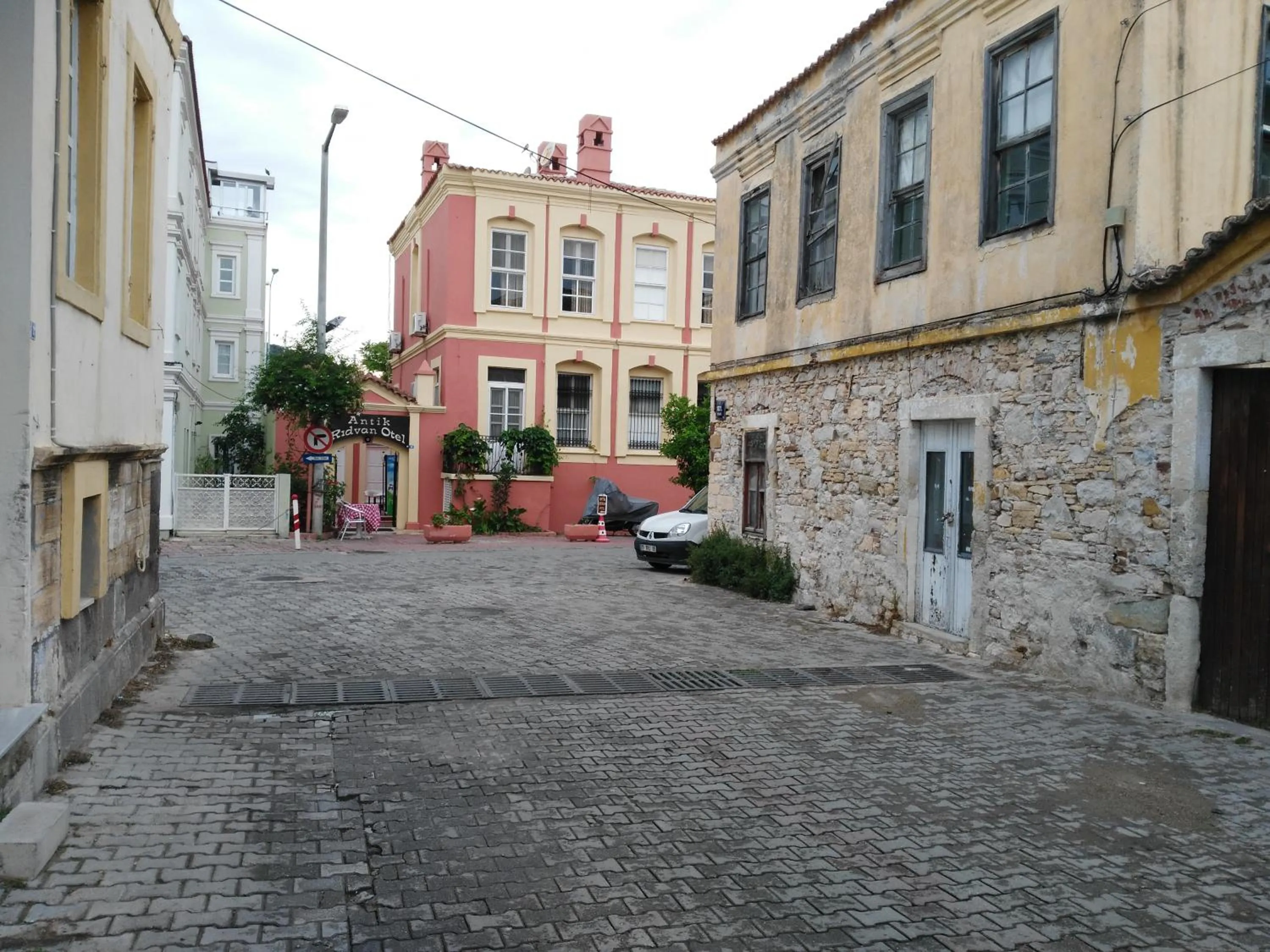 Off site in Antik Ridvan Hotel