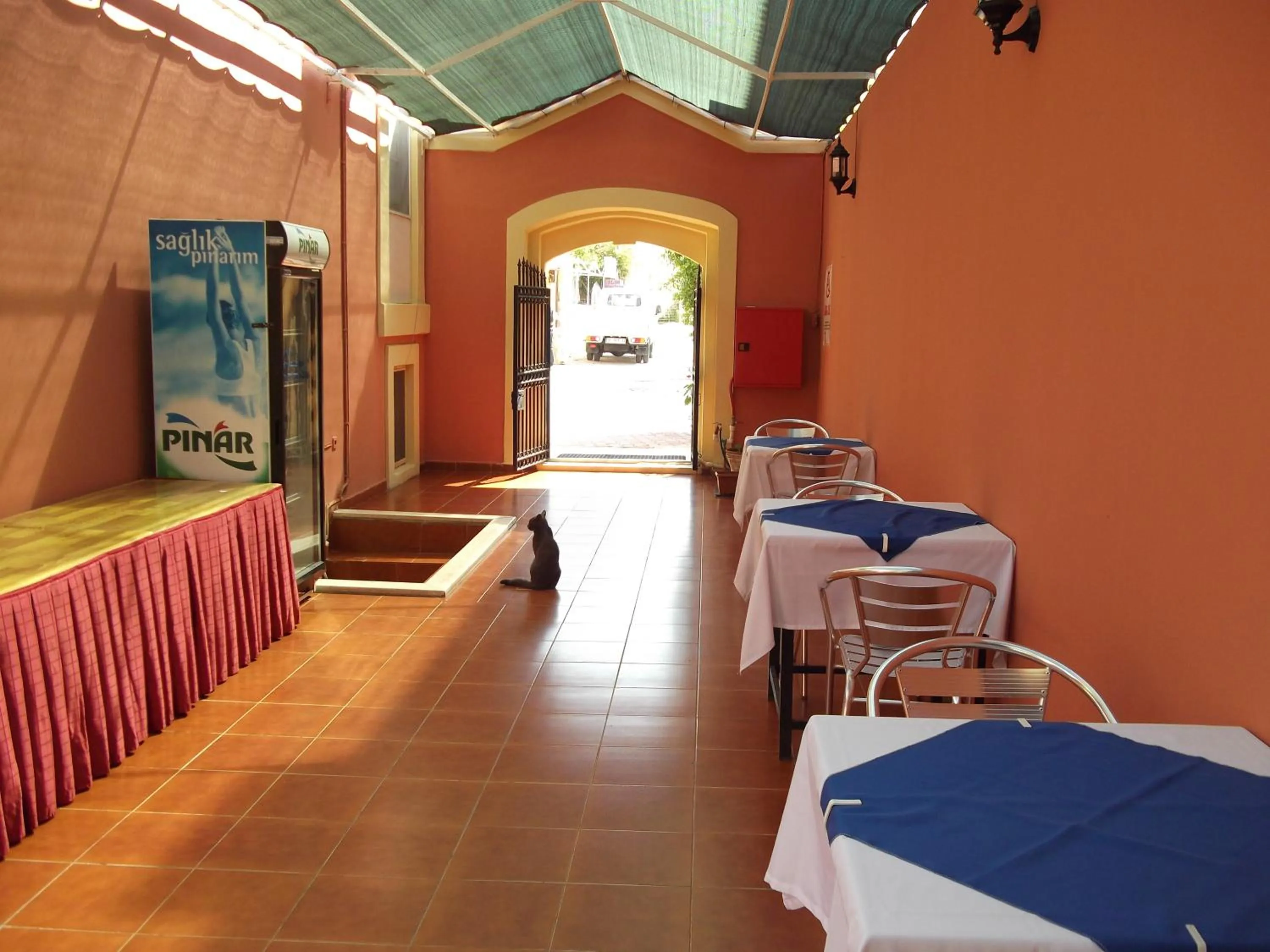 On site in Antik Ridvan Hotel