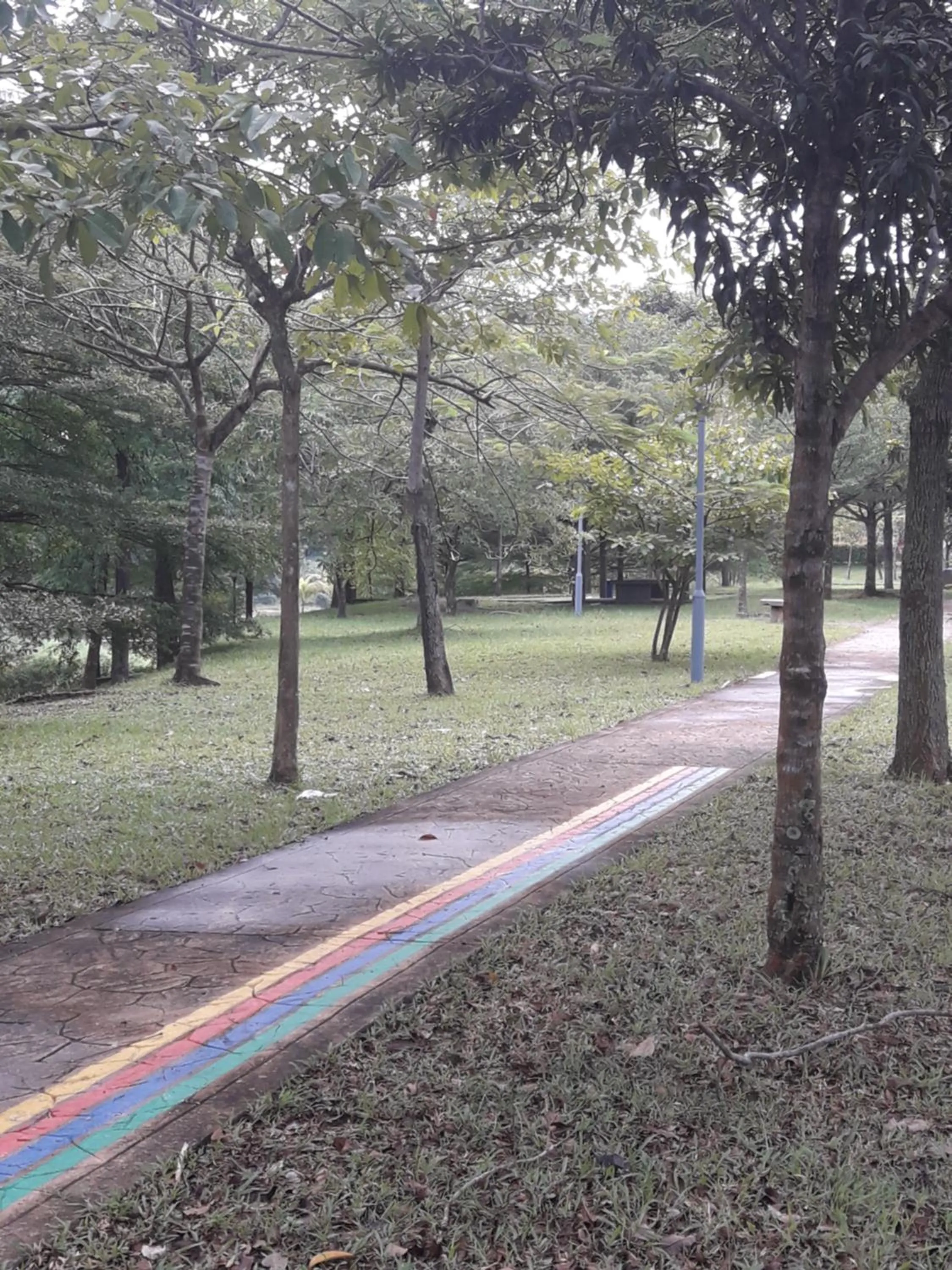 Nearby landmark in Tampoi Homestay