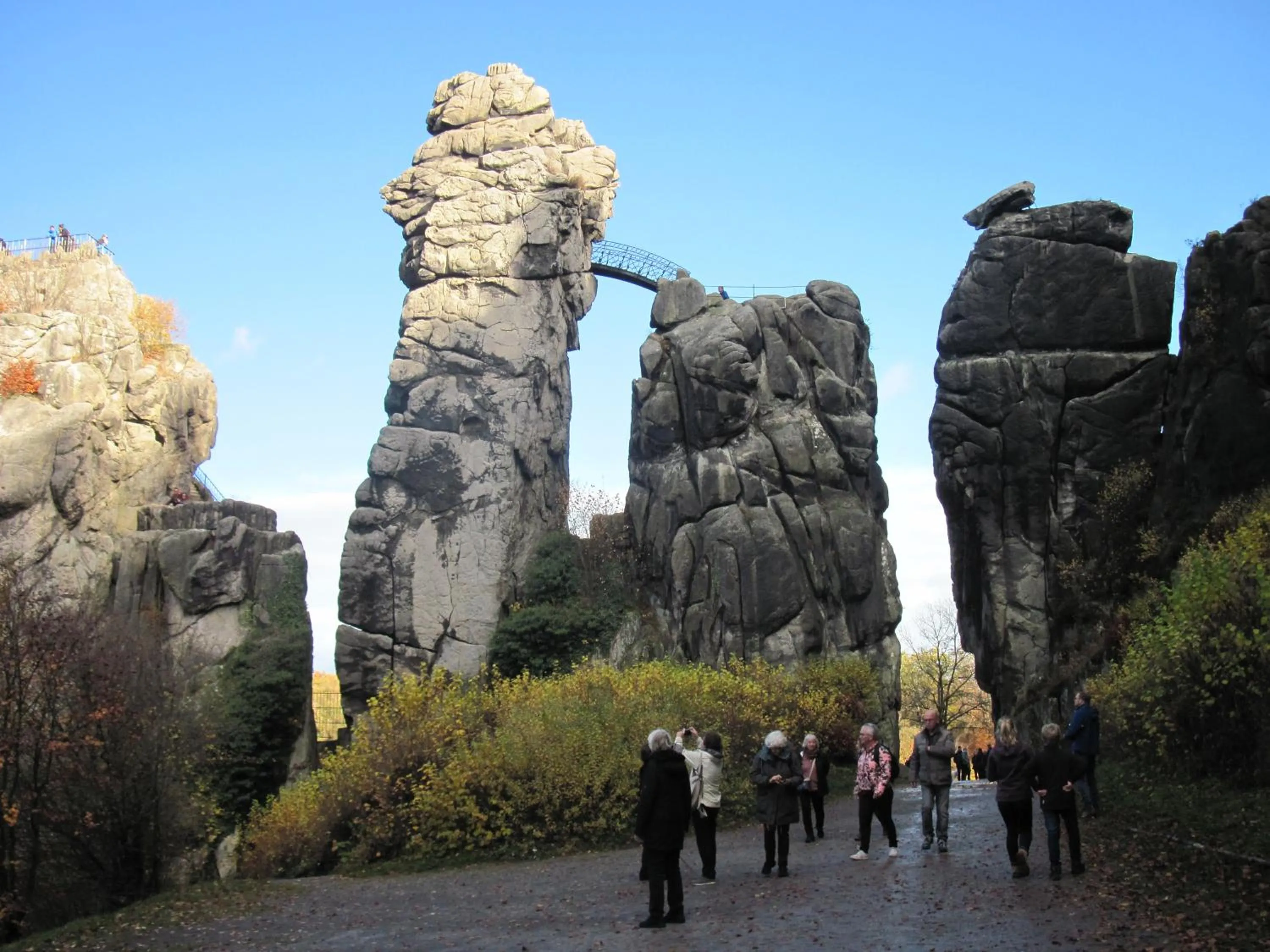 Nearby landmark in Hotel-Café "Schauinsland"