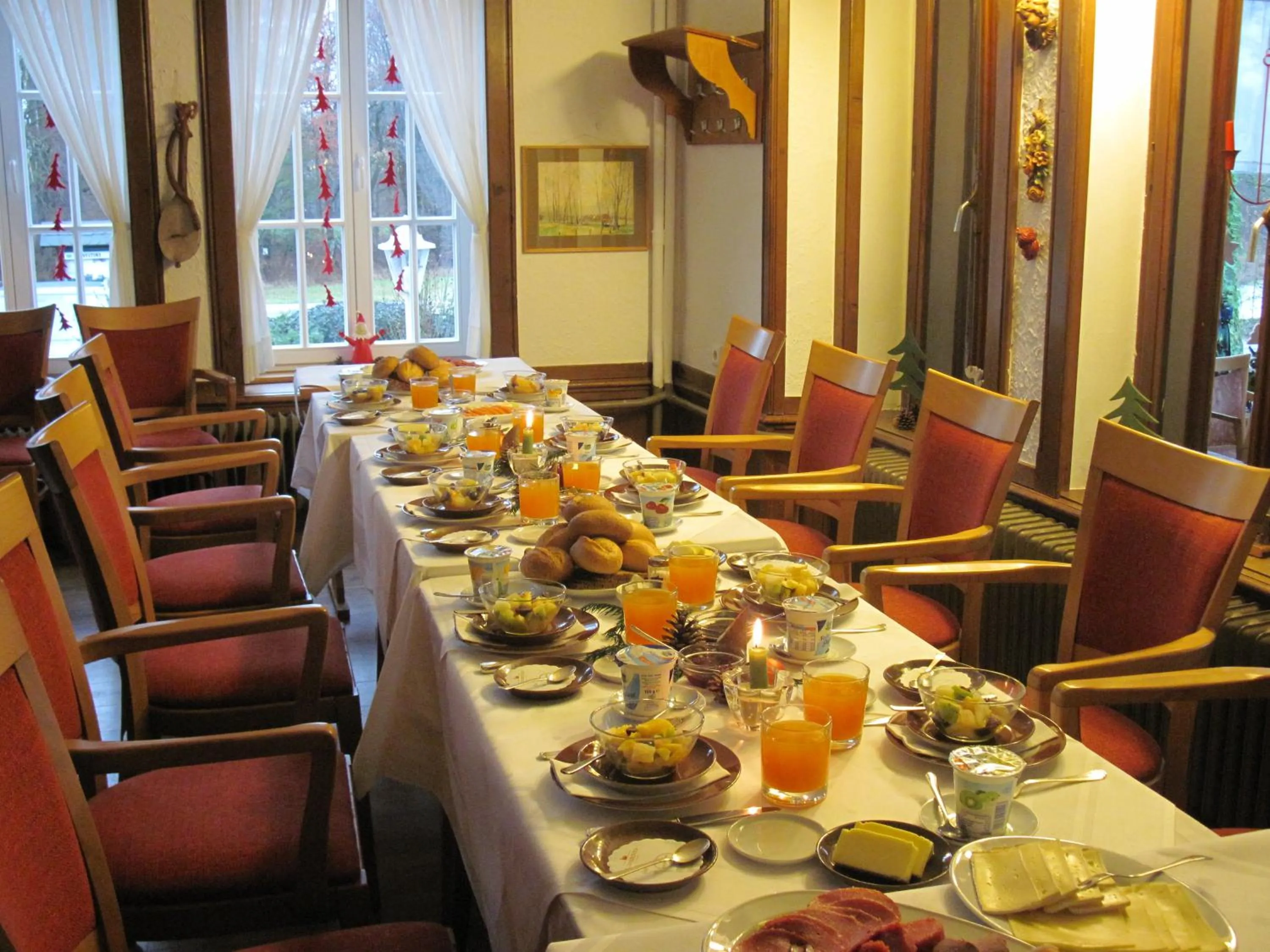 Breakfast in Hotel-Café "Schauinsland"