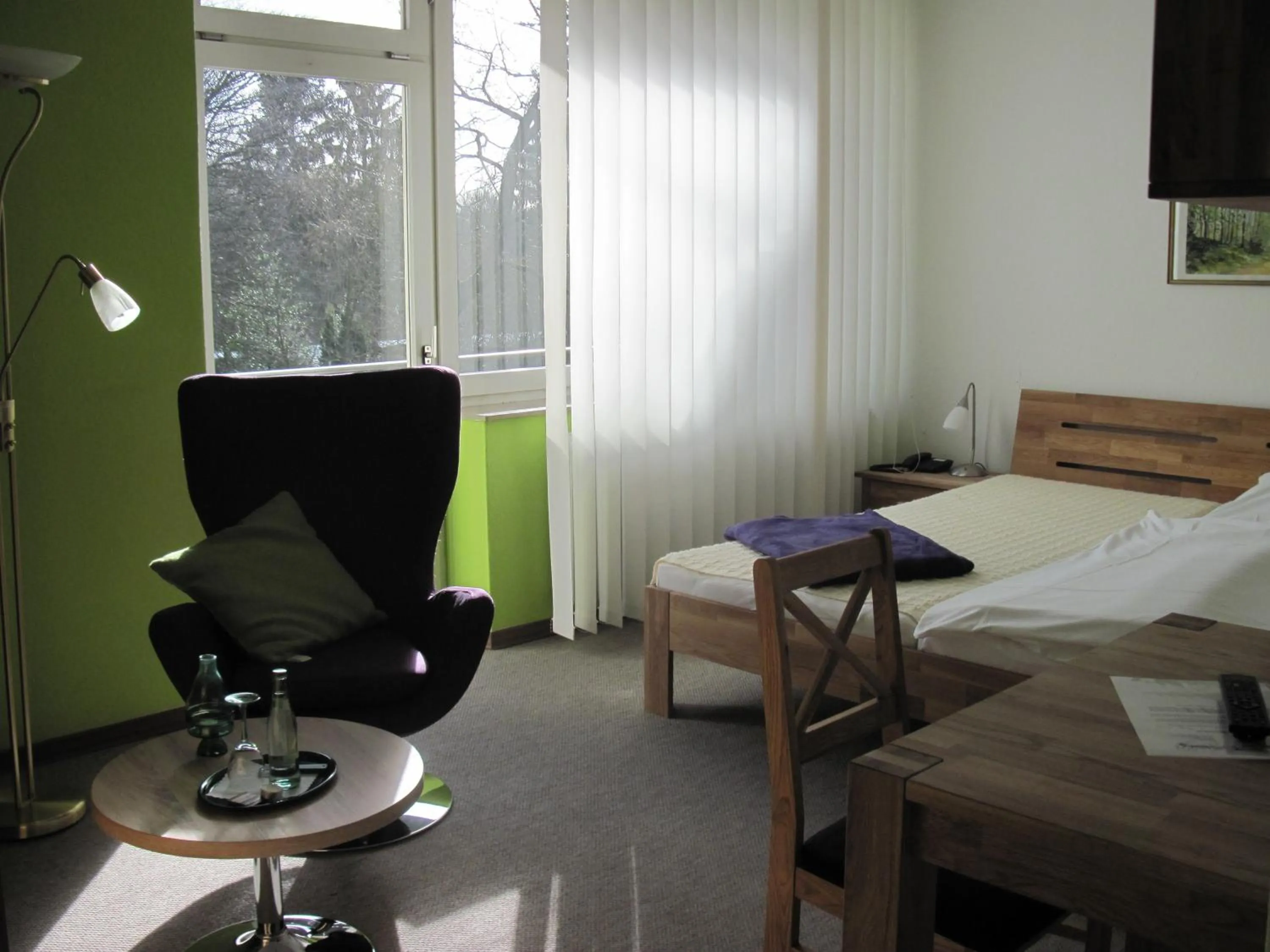 Day, Bed in Hotel-Café "Schauinsland"