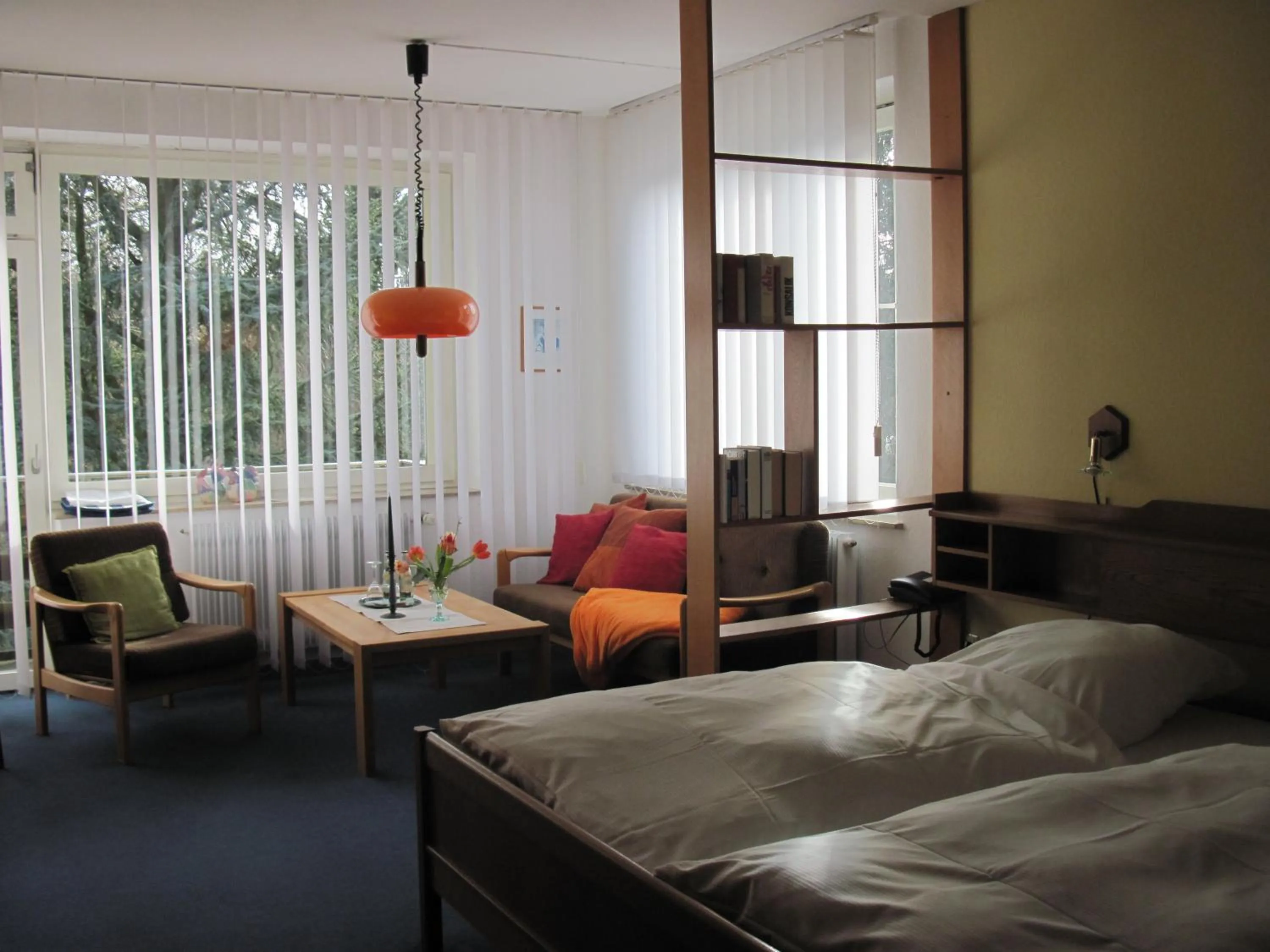 Day, Bed in Hotel-Café "Schauinsland"