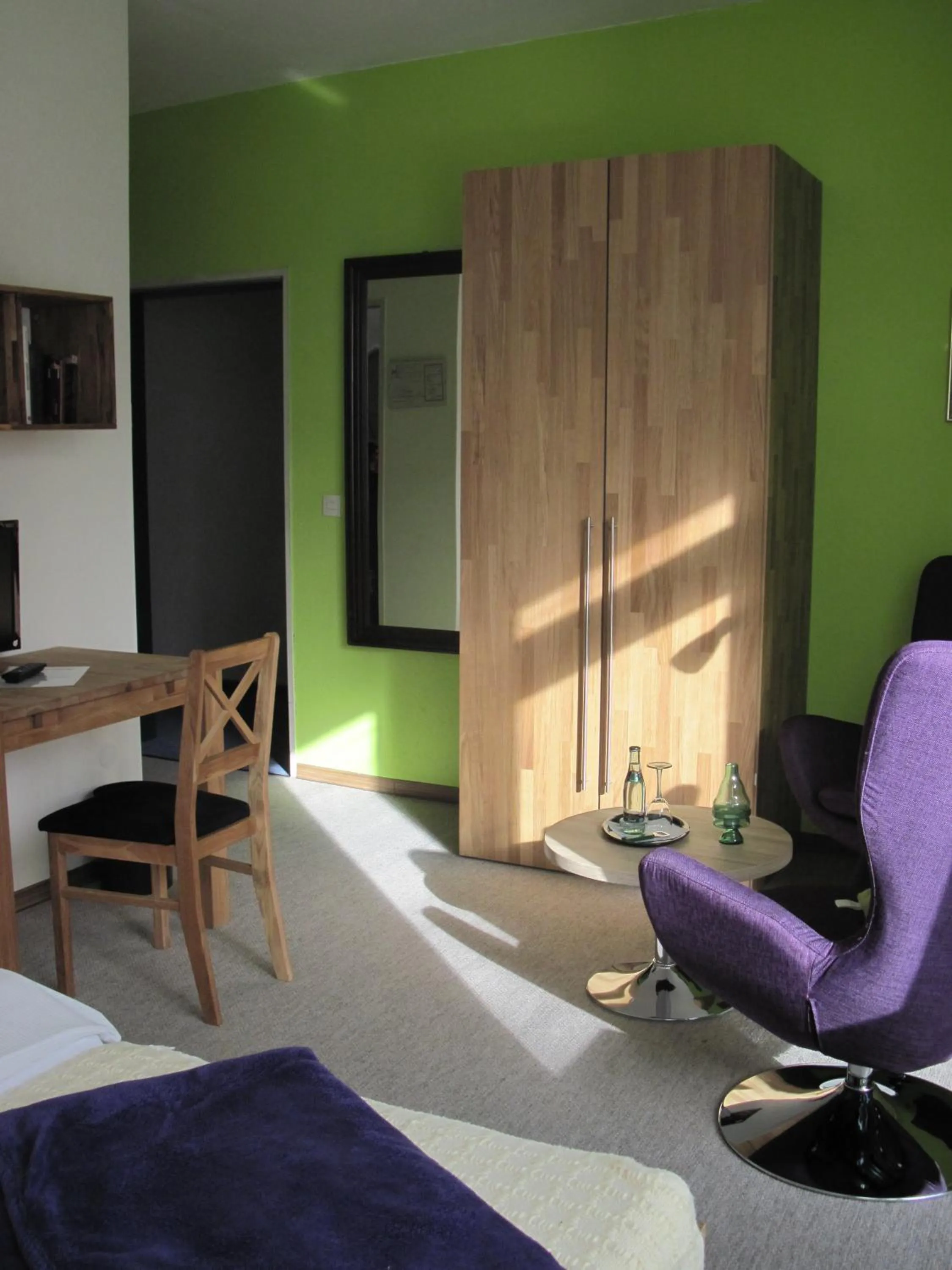 Decorative detail, Bed in Hotel-Café "Schauinsland"