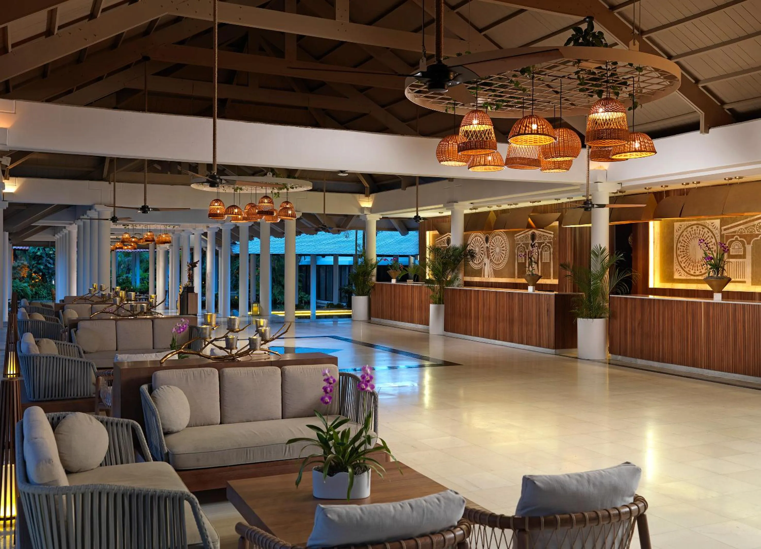 Lobby or reception in Meliá Caribe Beach Resort-All Inclusive