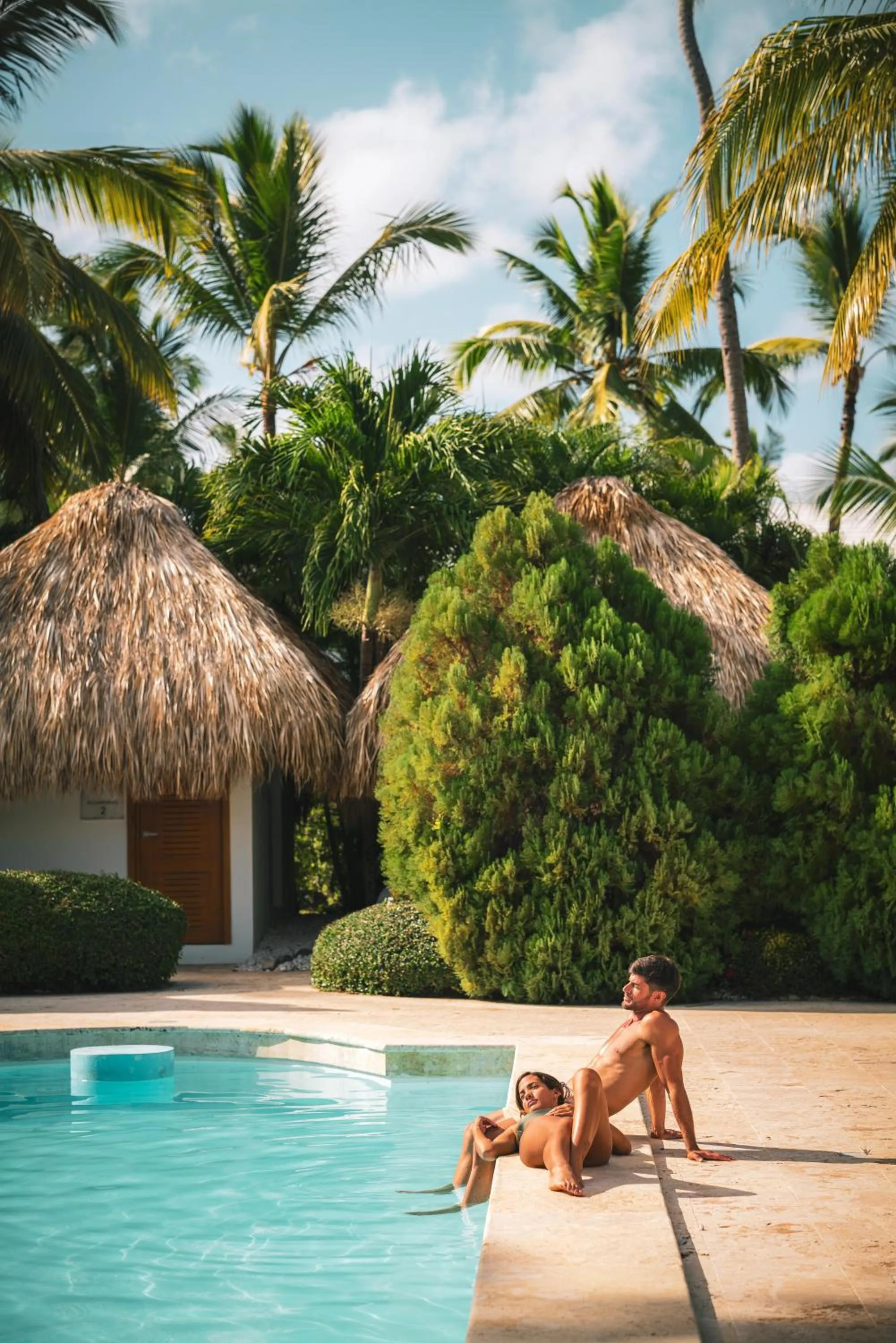 Spa and wellness centre/facilities in Meliá Caribe Beach Resort-All Inclusive