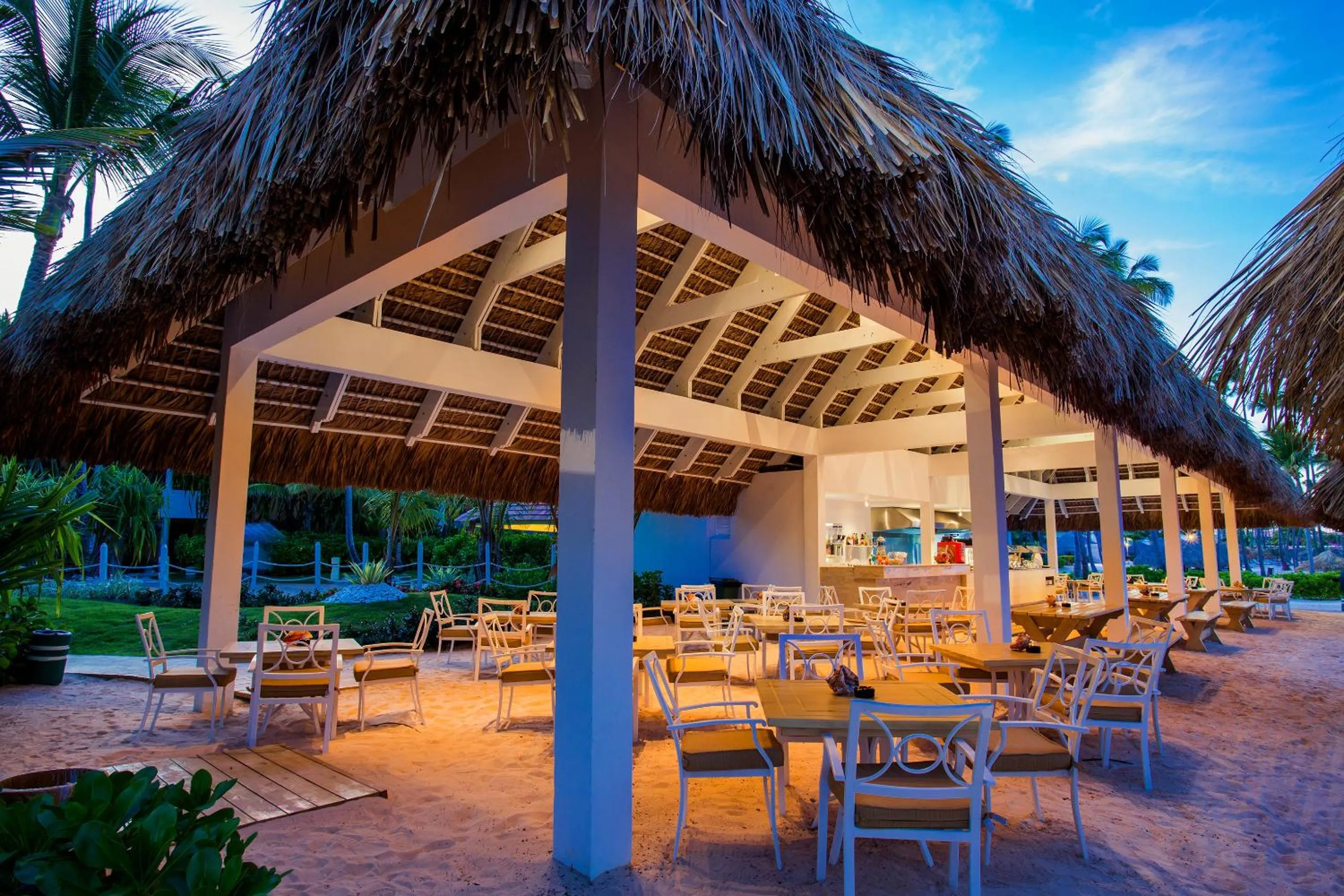 Restaurant/places to eat in Meliá Caribe Beach Resort-All Inclusive