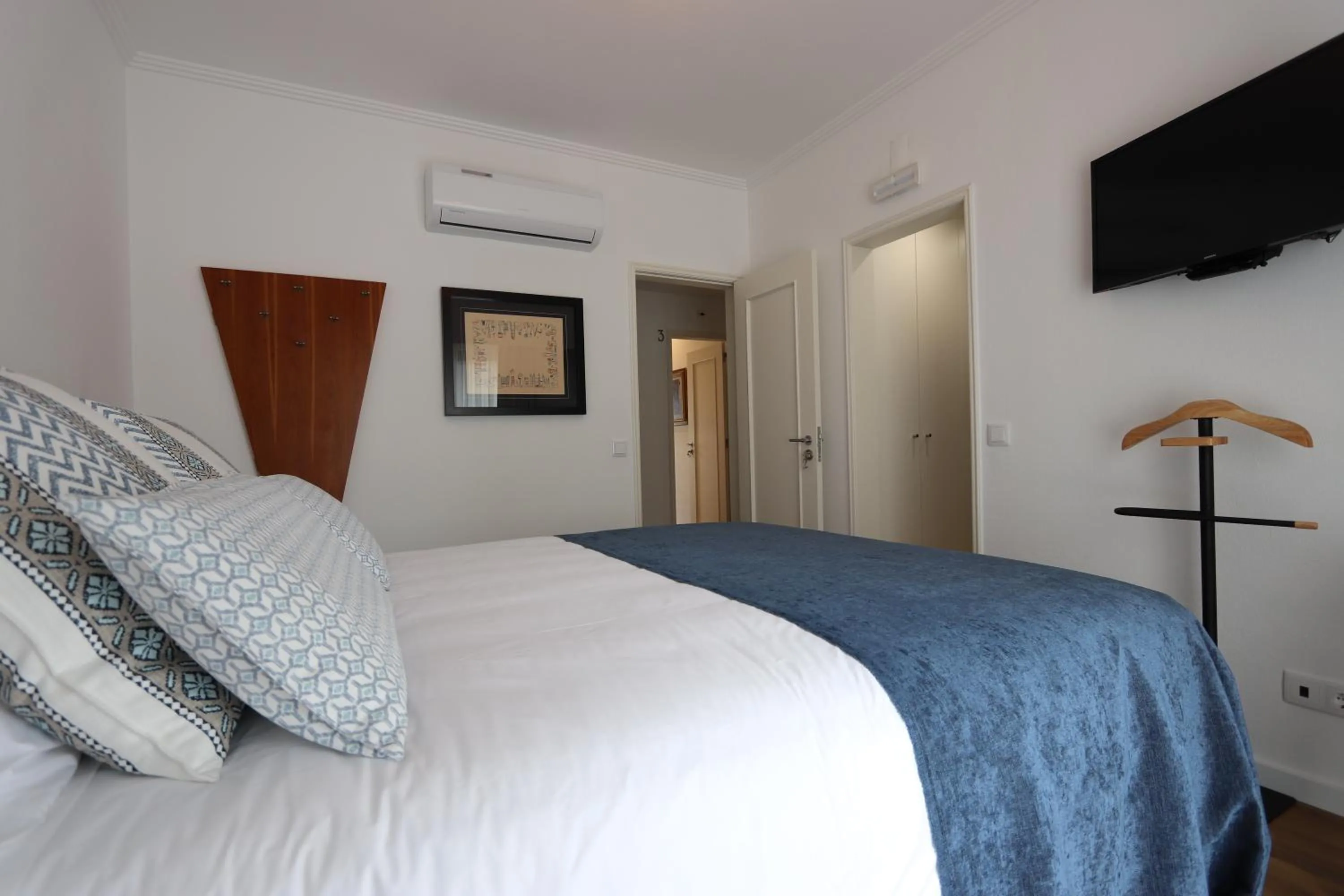 Bed in Sintra Rural Home - Cerrado da Serra