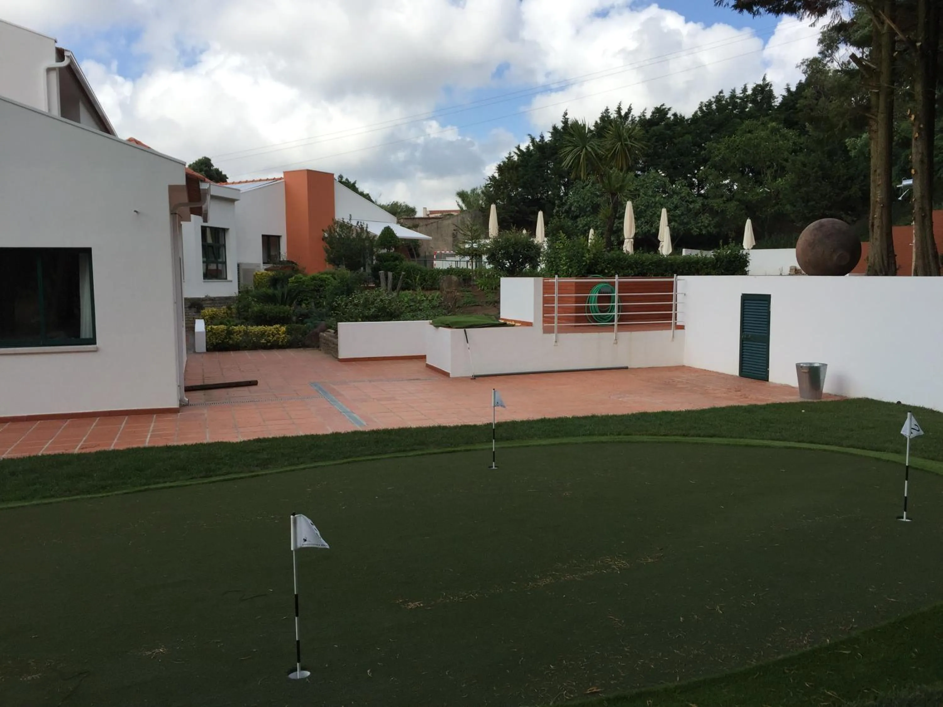 Minigolf in Sintra Rural Home - Cerrado da Serra