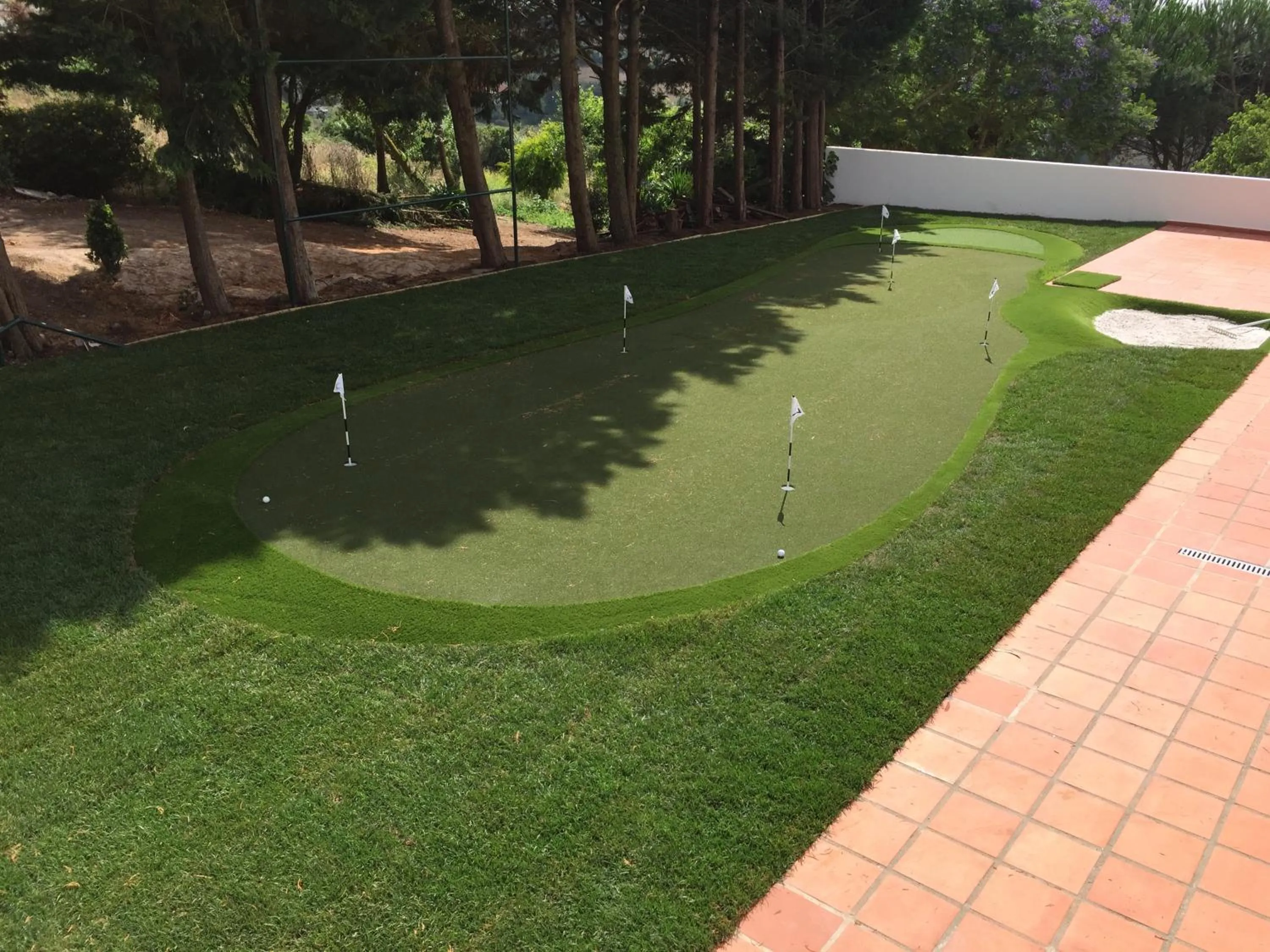Minigolf in Sintra Rural Home - Cerrado da Serra
