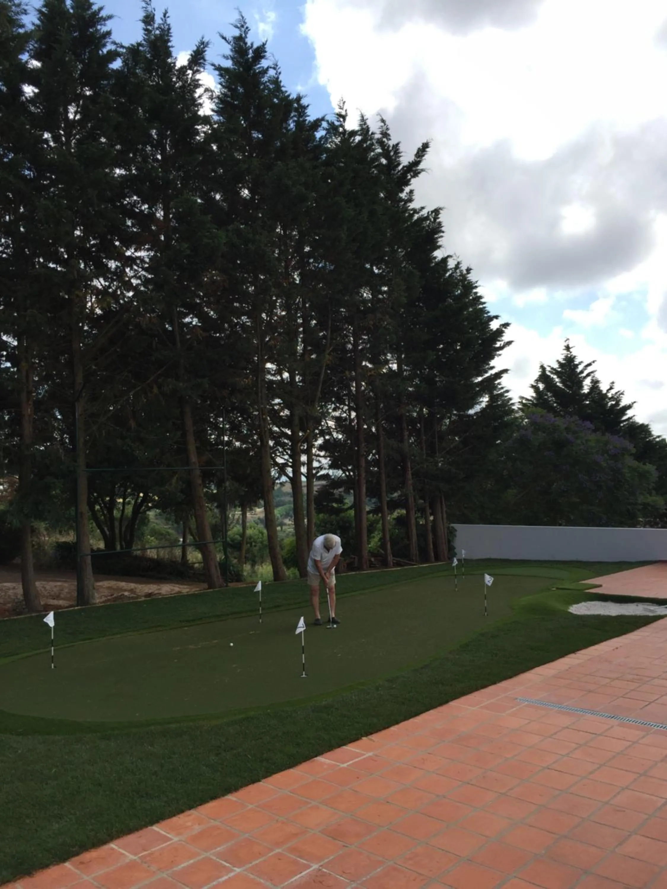 Minigolf in Sintra Rural Home - Cerrado da Serra