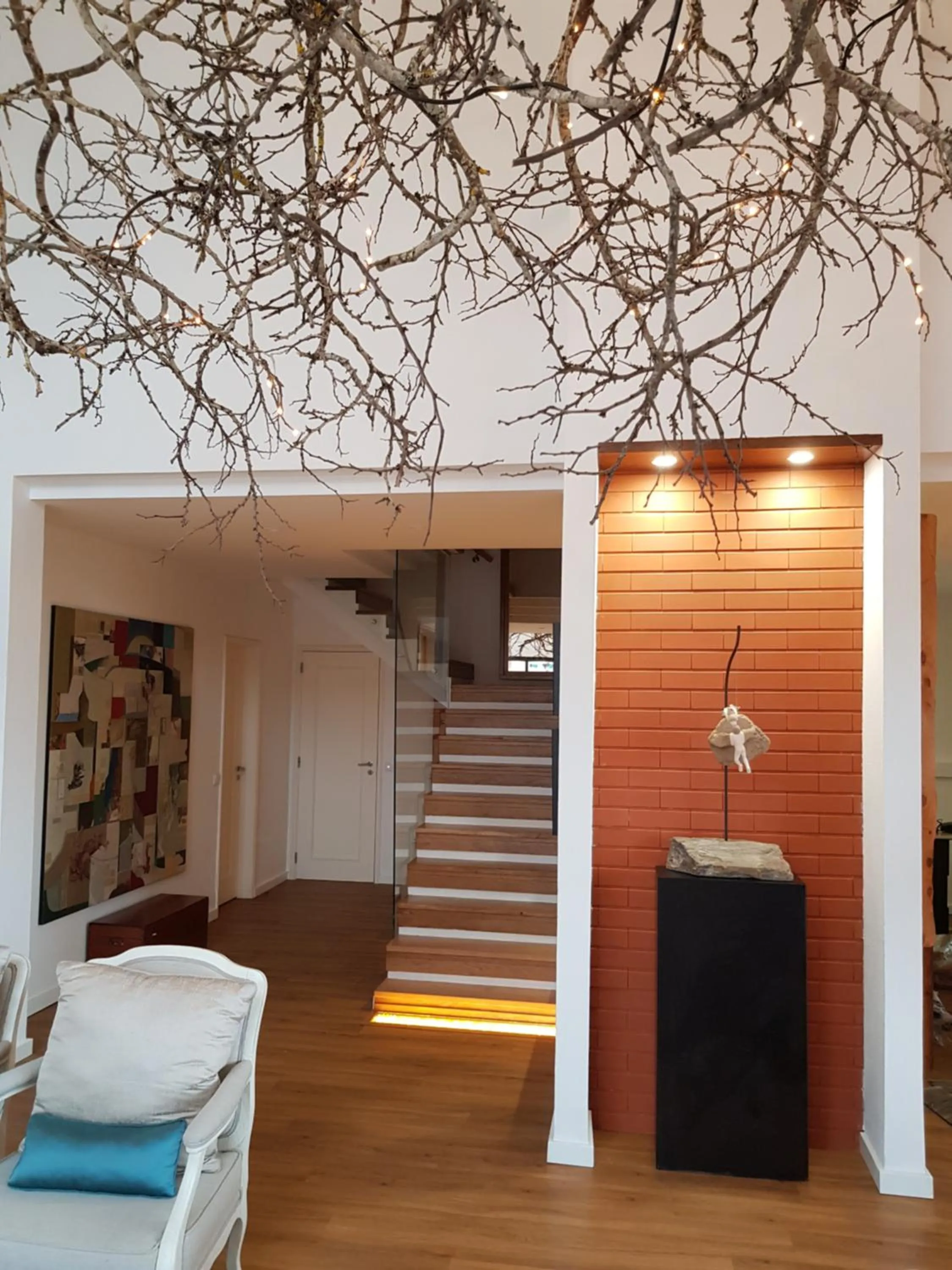 Lobby or reception in Sintra Rural Home - Cerrado da Serra