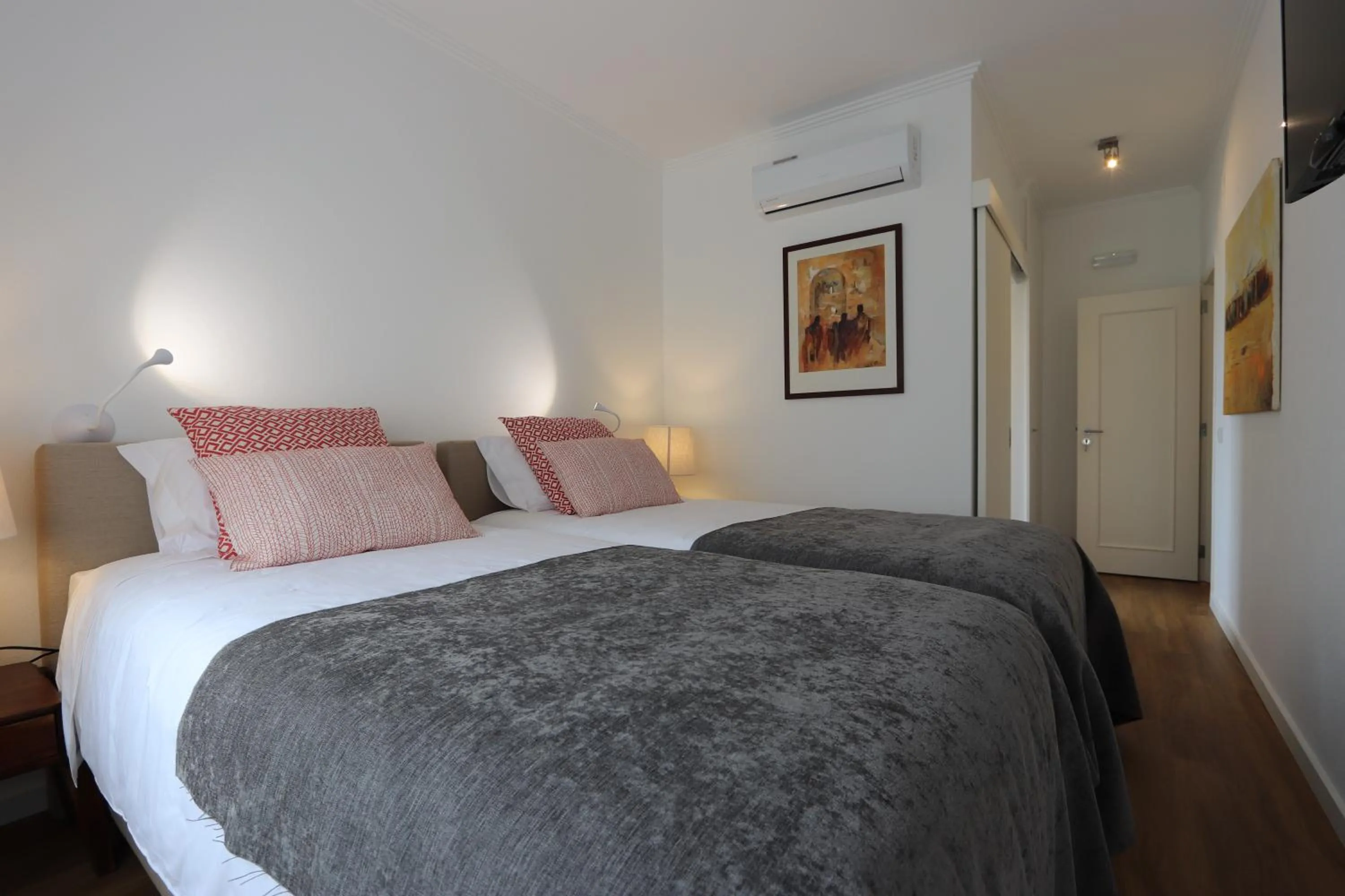 Bed in Sintra Rural Home - Cerrado da Serra