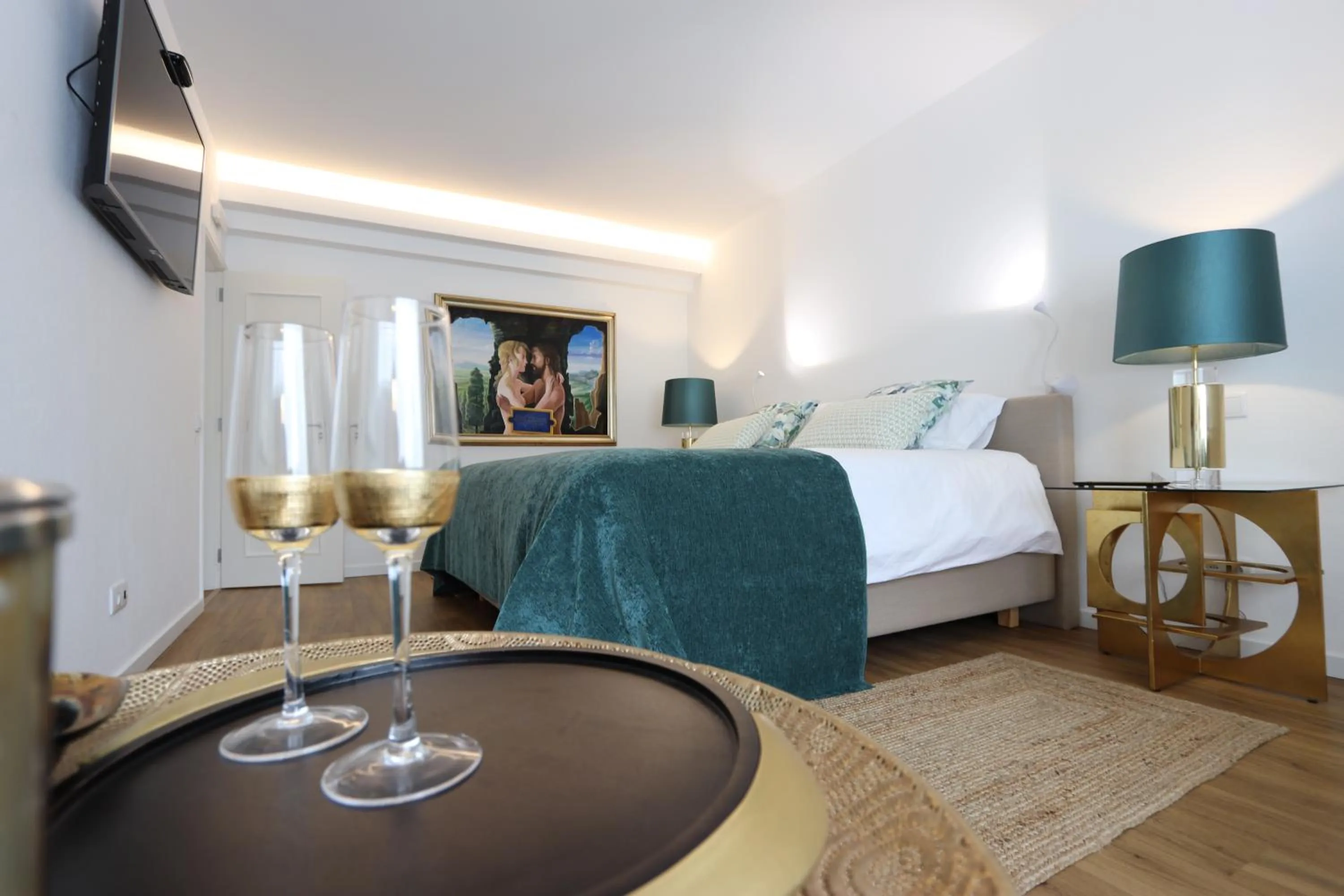 Bed in Sintra Rural Home - Cerrado da Serra