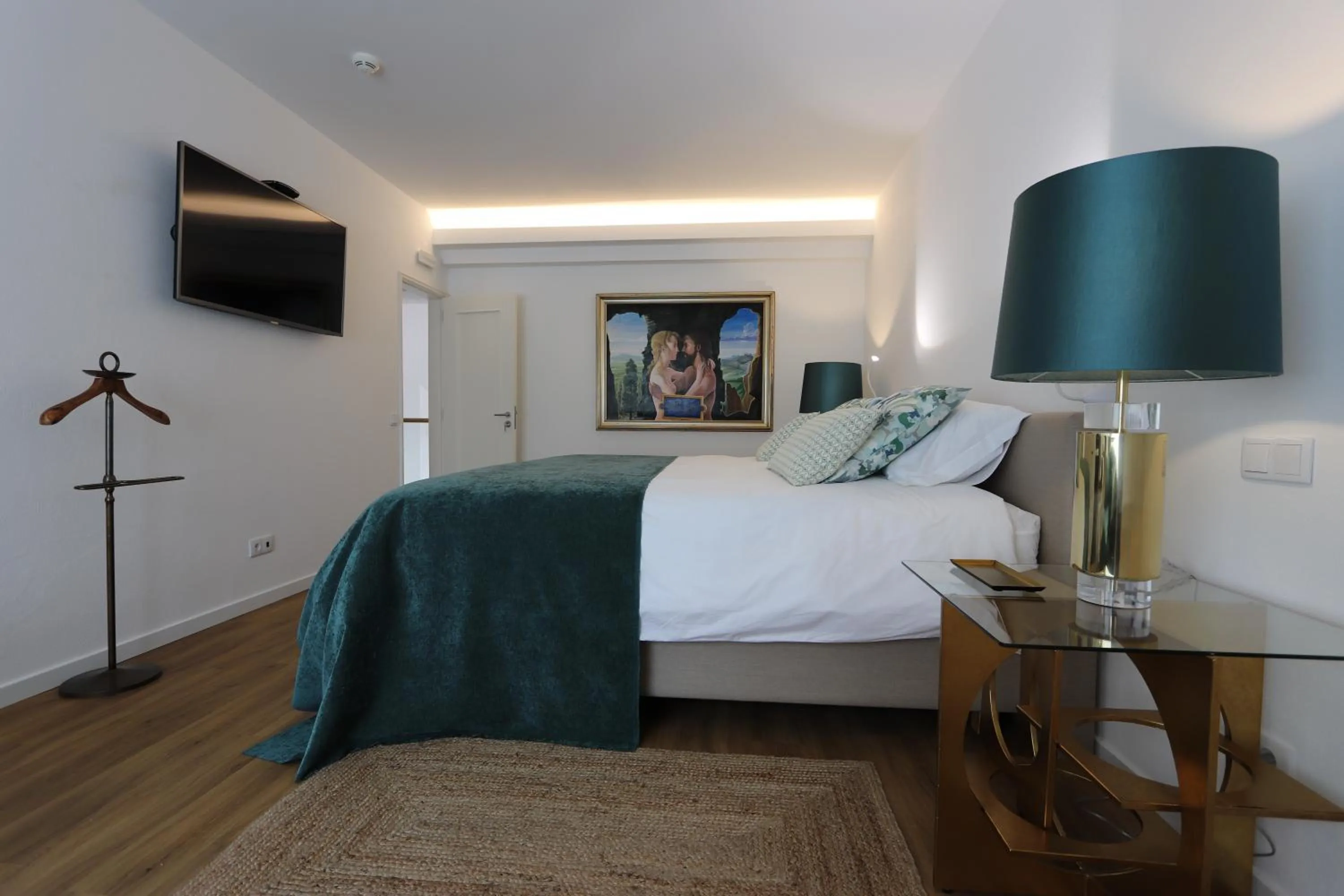 Bed in Sintra Rural Home - Cerrado da Serra