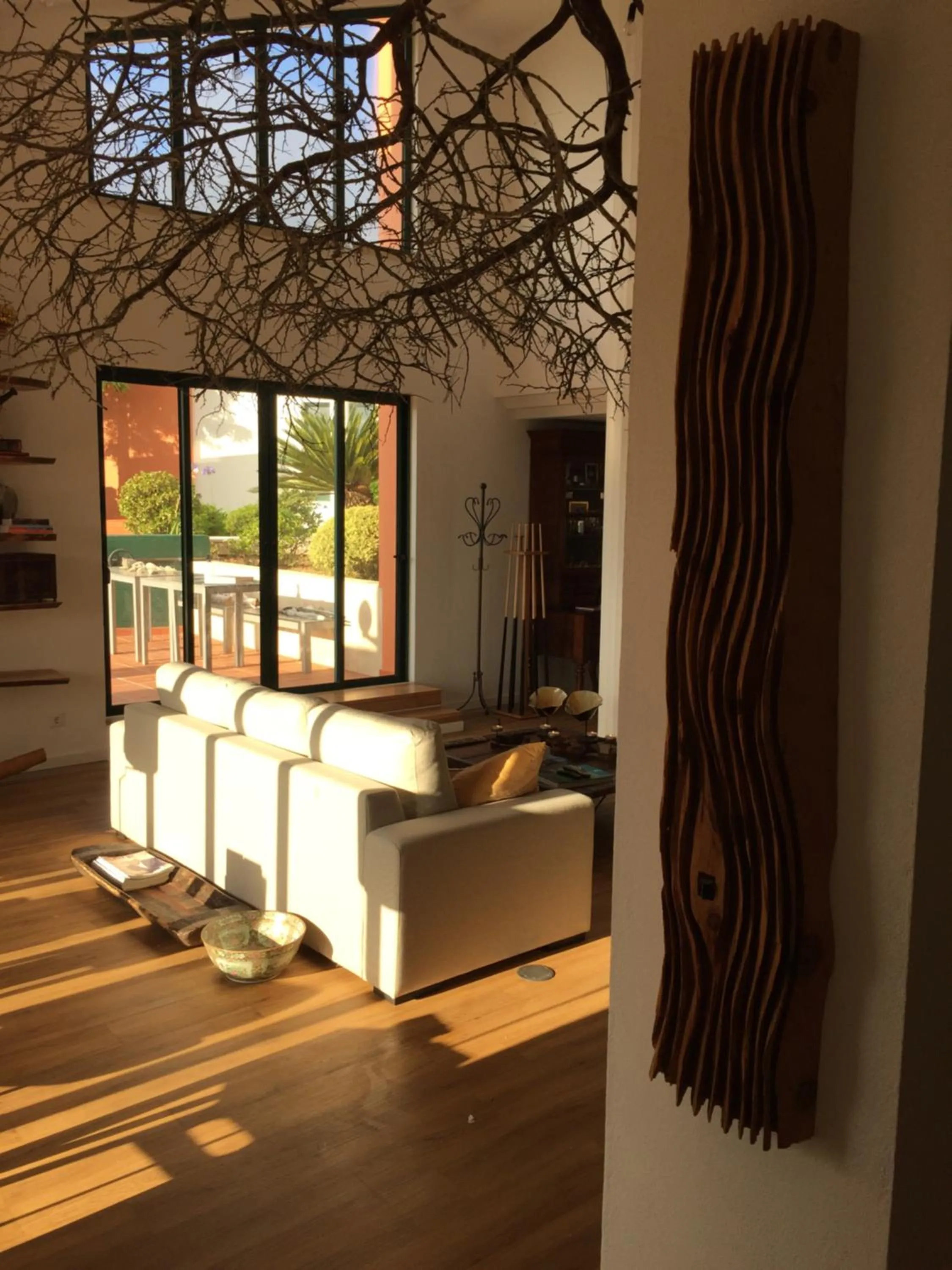 Communal lounge/ TV room in Sintra Rural Home - Cerrado da Serra