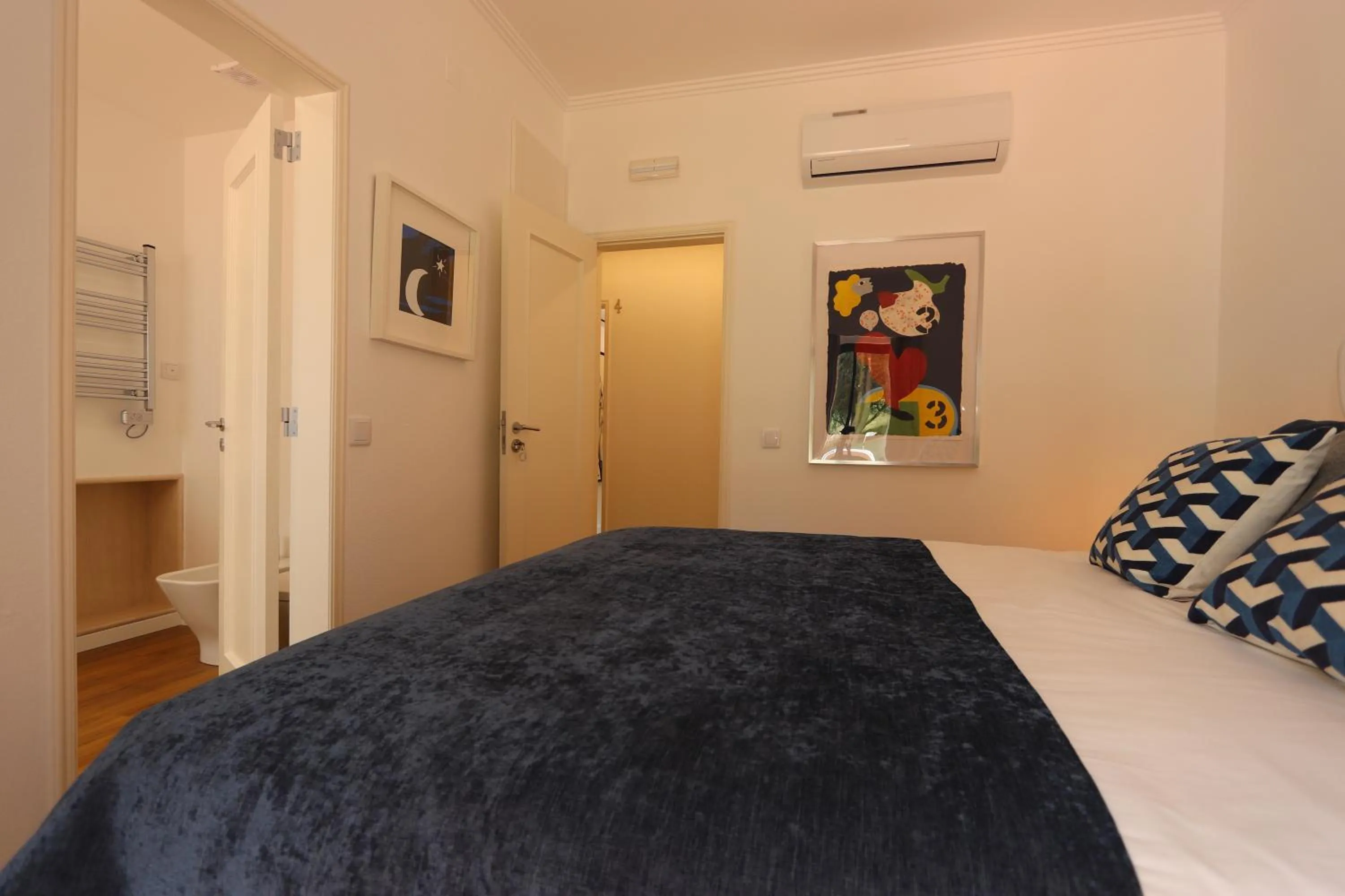 Bed in Sintra Rural Home - Cerrado da Serra