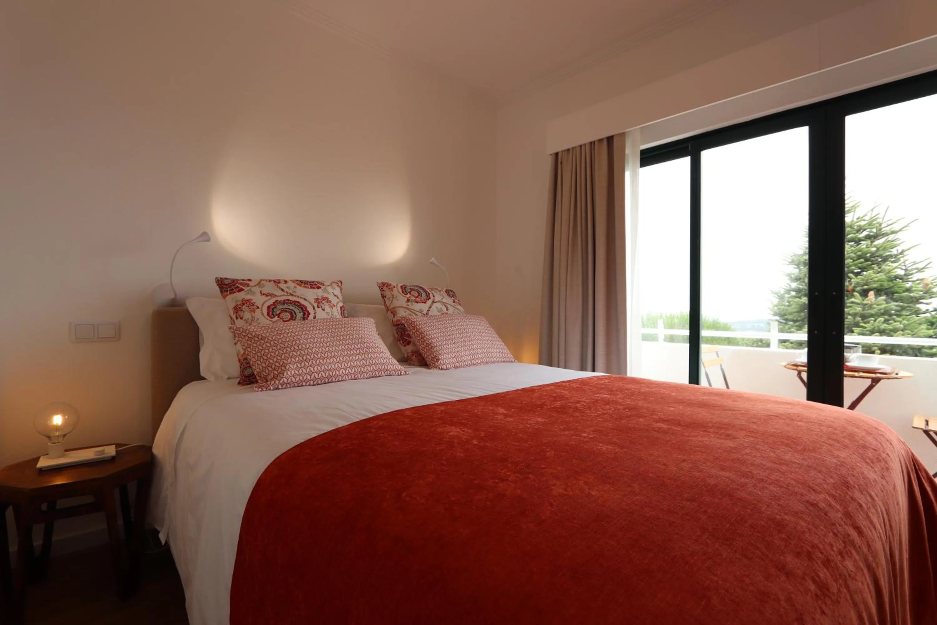 Bed in Sintra Rural Home - Cerrado da Serra