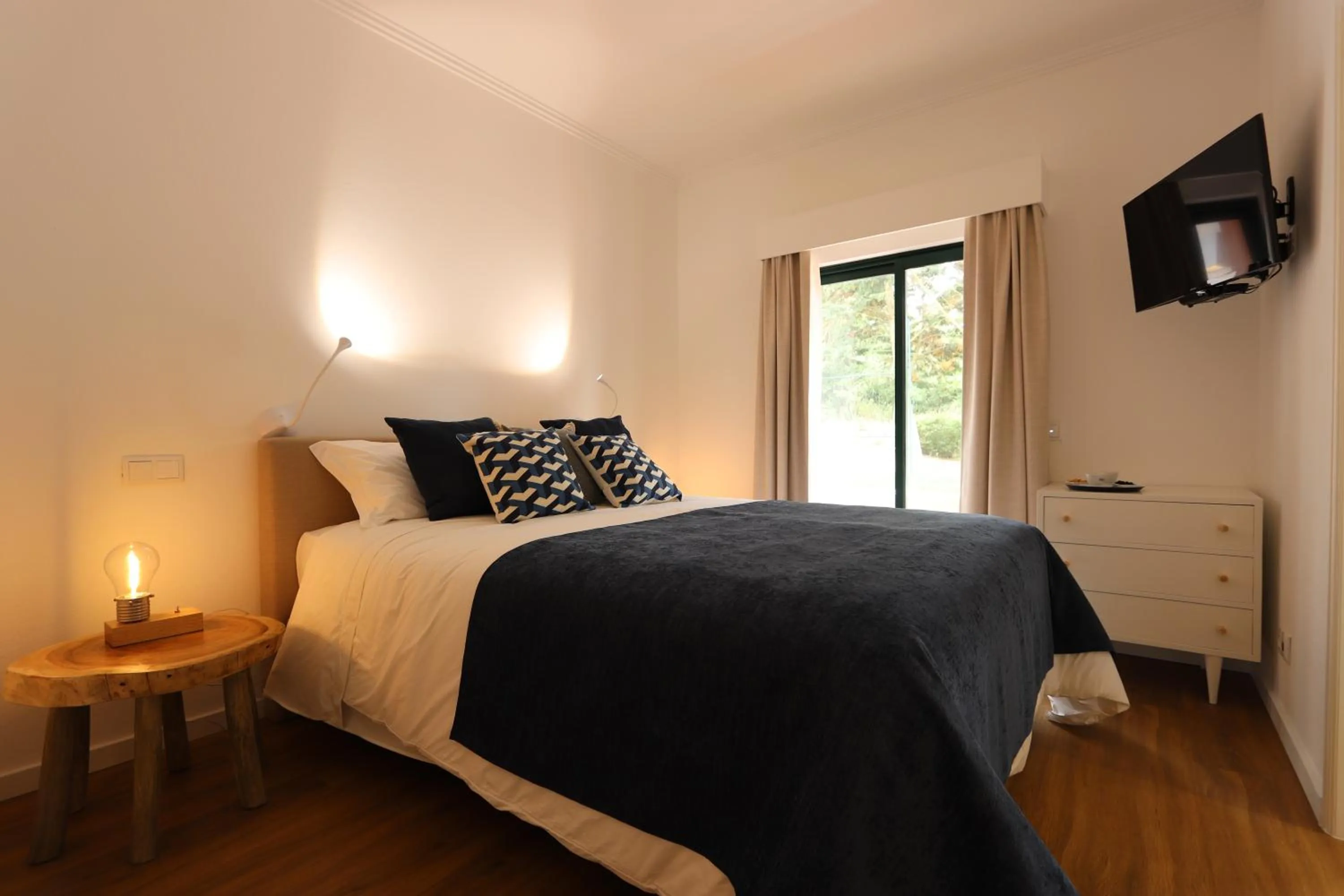 Bed in Sintra Rural Home - Cerrado da Serra