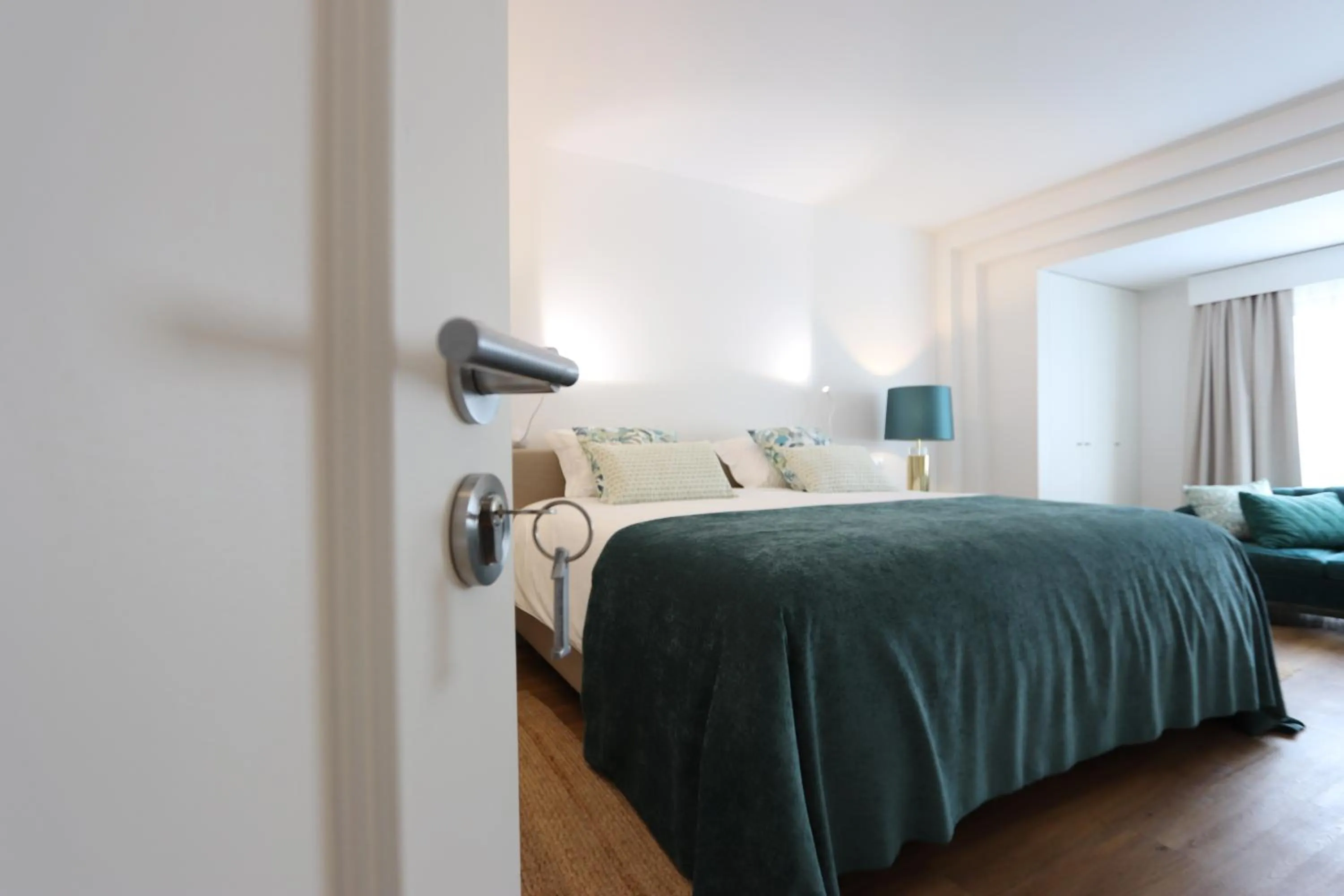 Bed in Sintra Rural Home - Cerrado da Serra