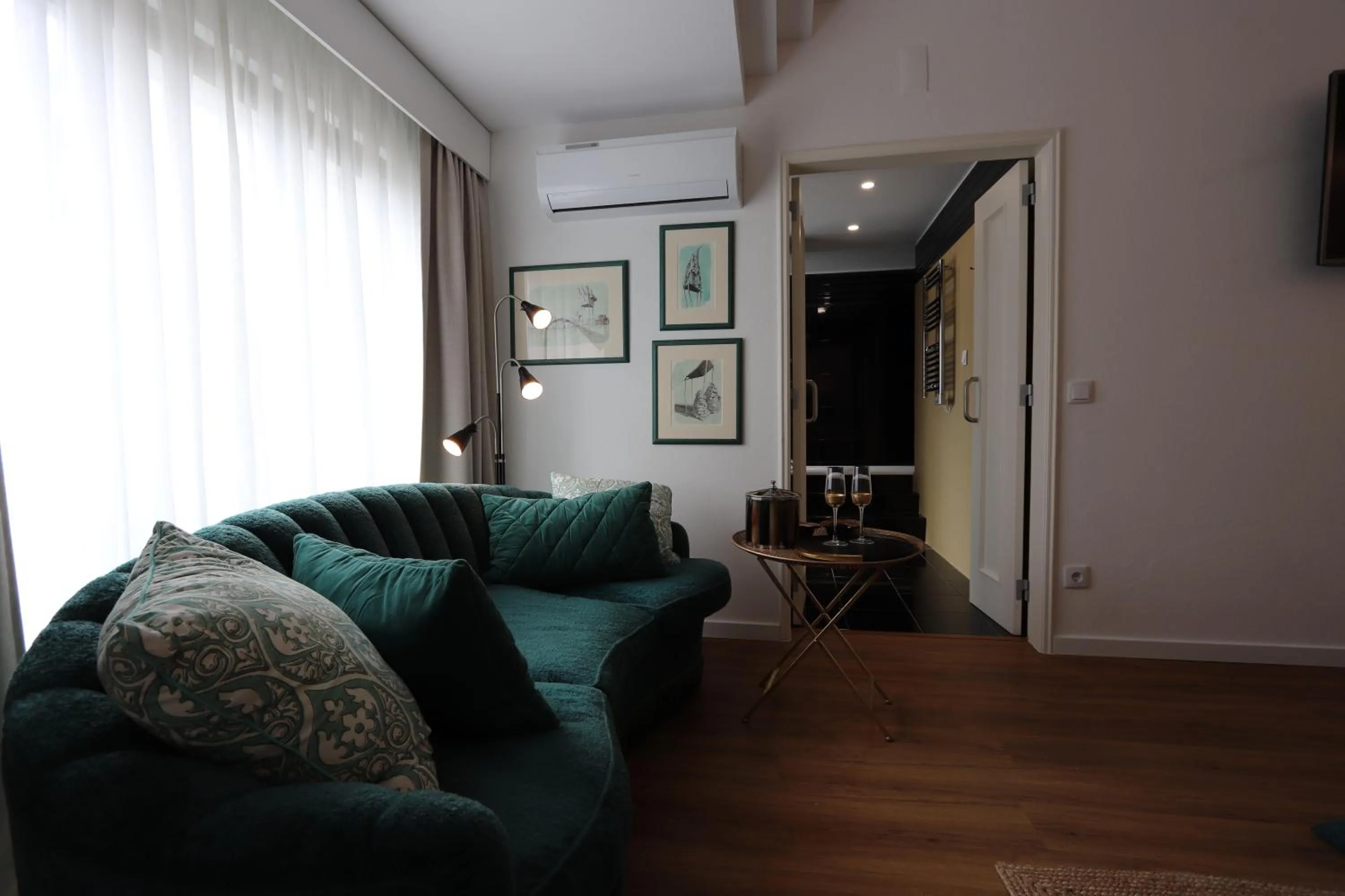 Living room in Sintra Rural Home - Cerrado da Serra