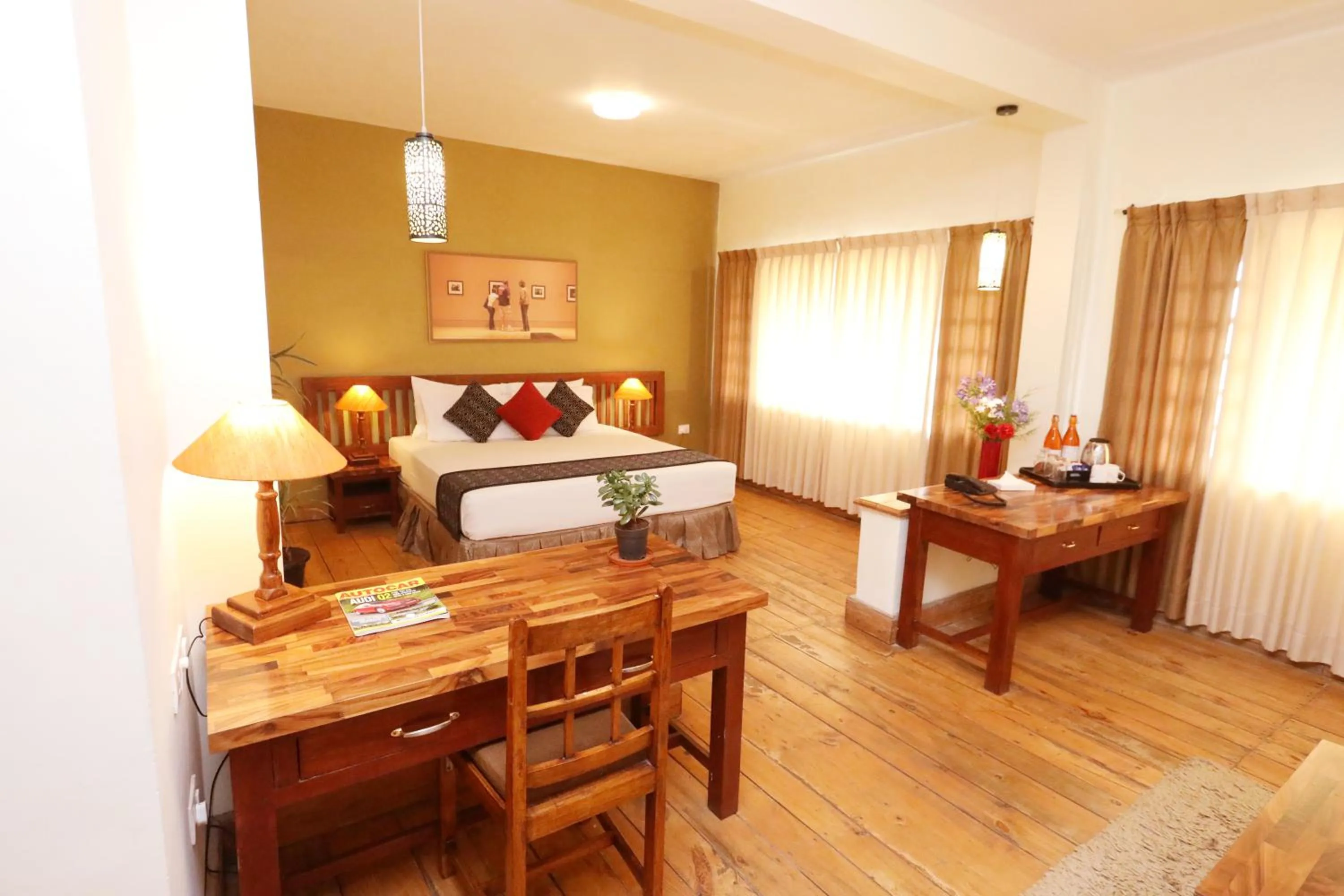 Bed in Destiny - The Farm Resort