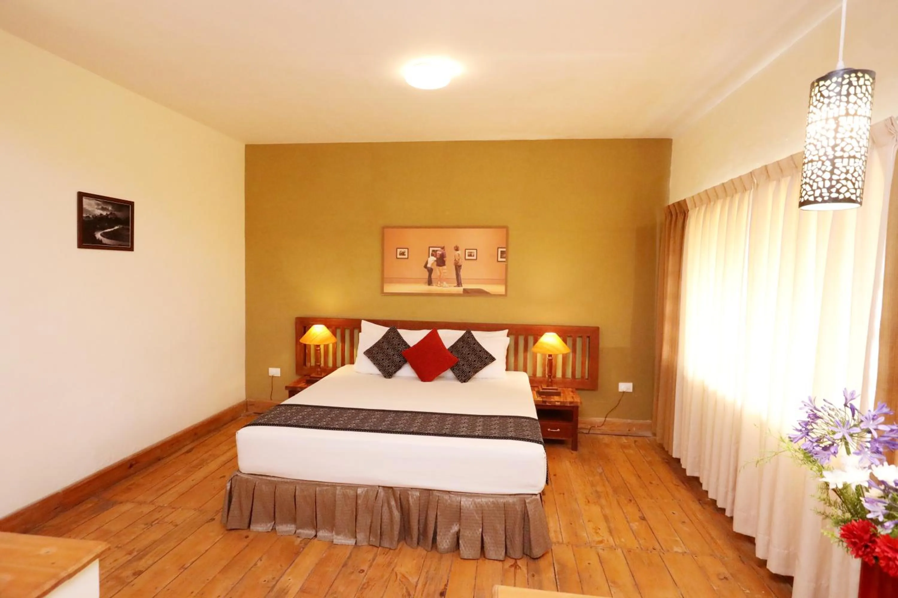 Bed in Destiny - The Farm Resort