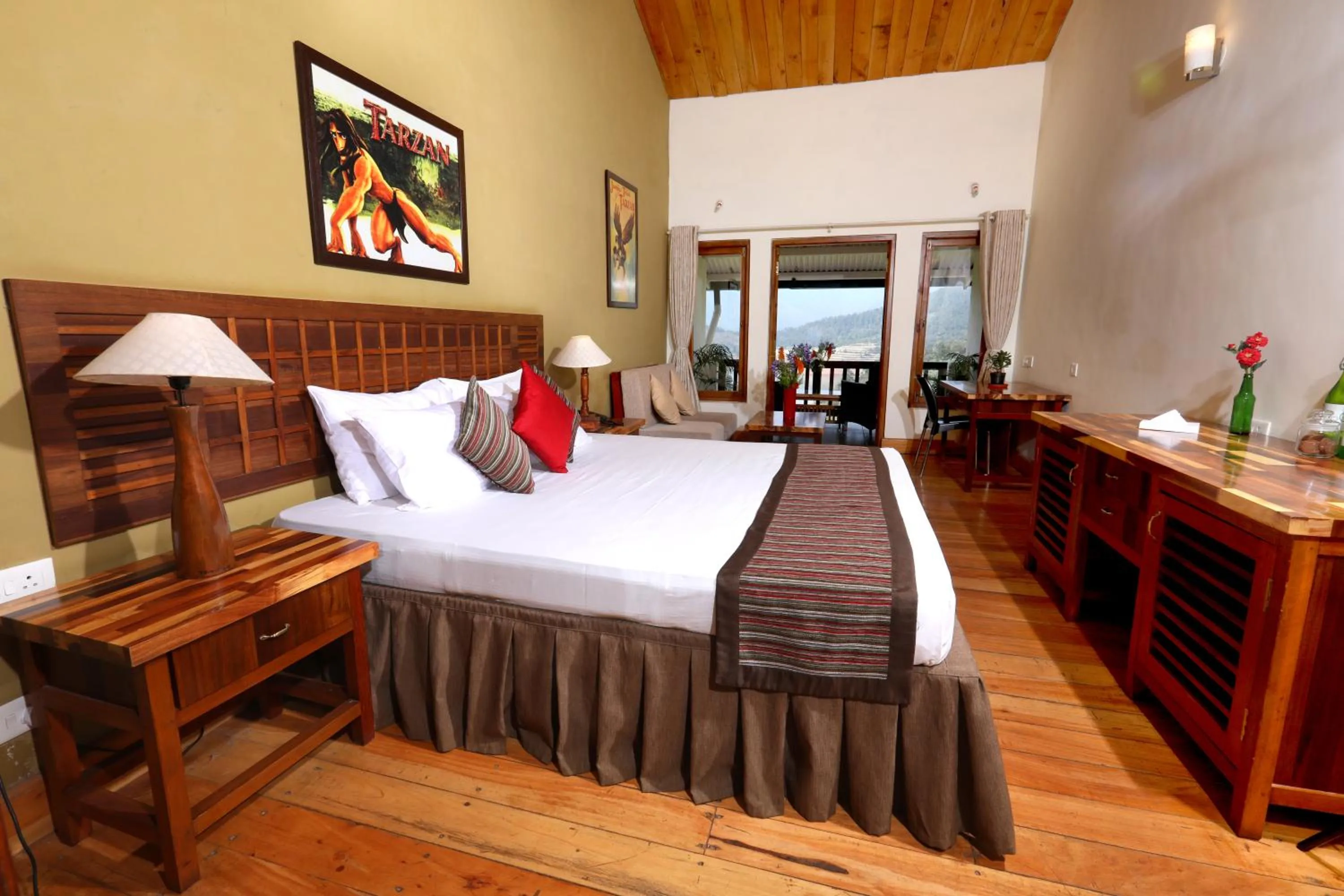 Bed in Destiny - The Farm Resort