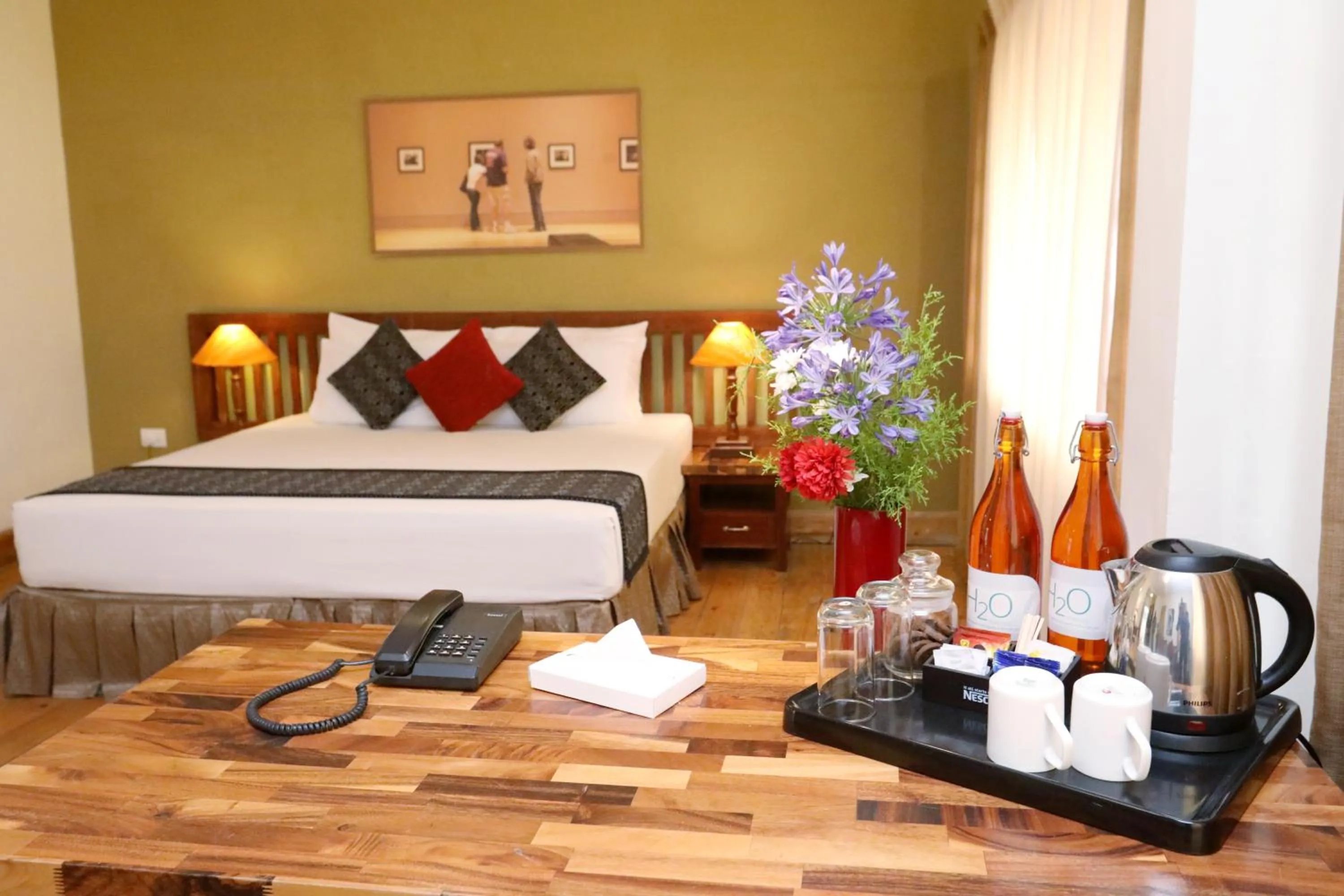 Bed in Destiny - The Farm Resort