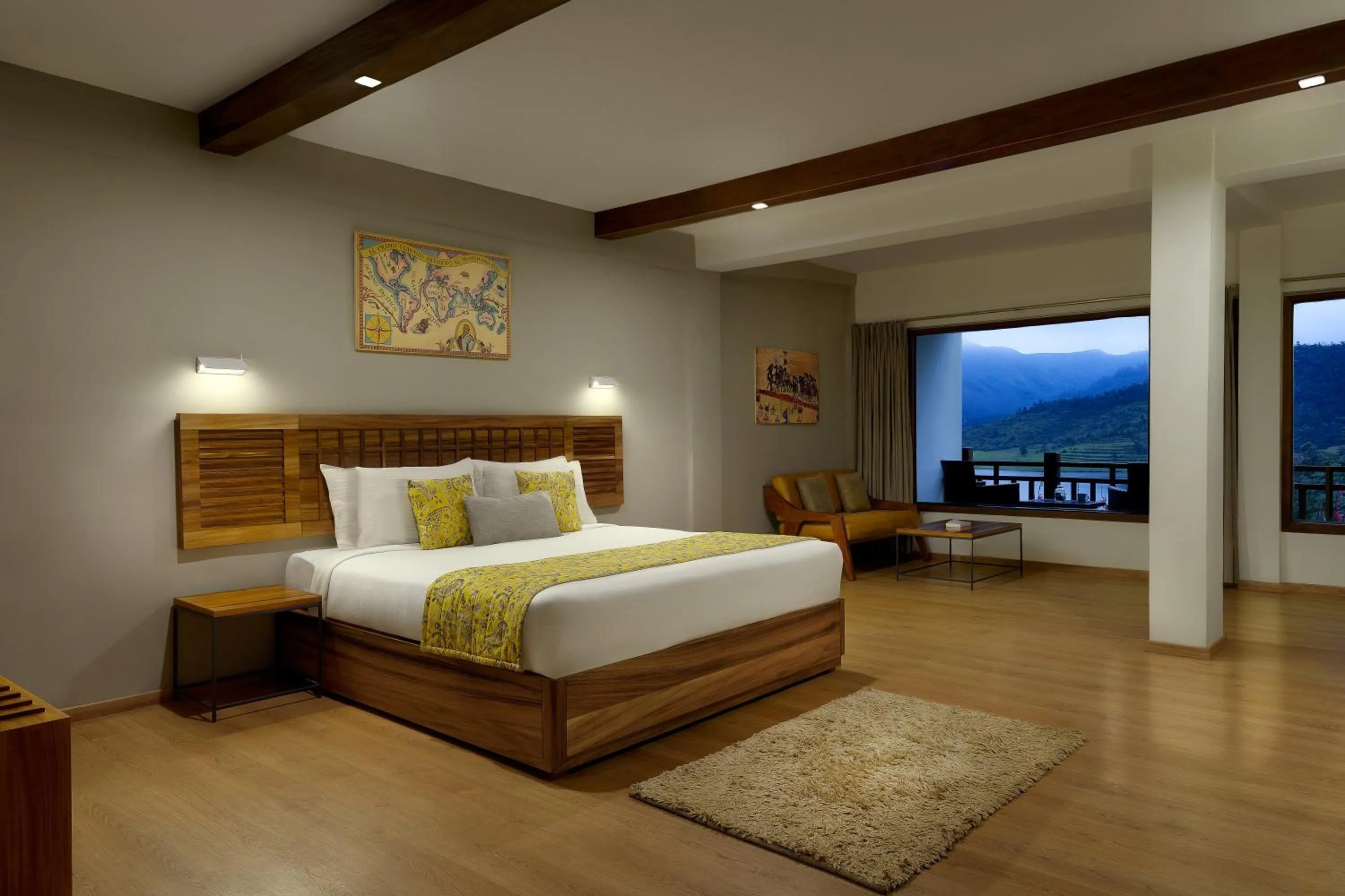 Bed in Destiny - The Farm Resort