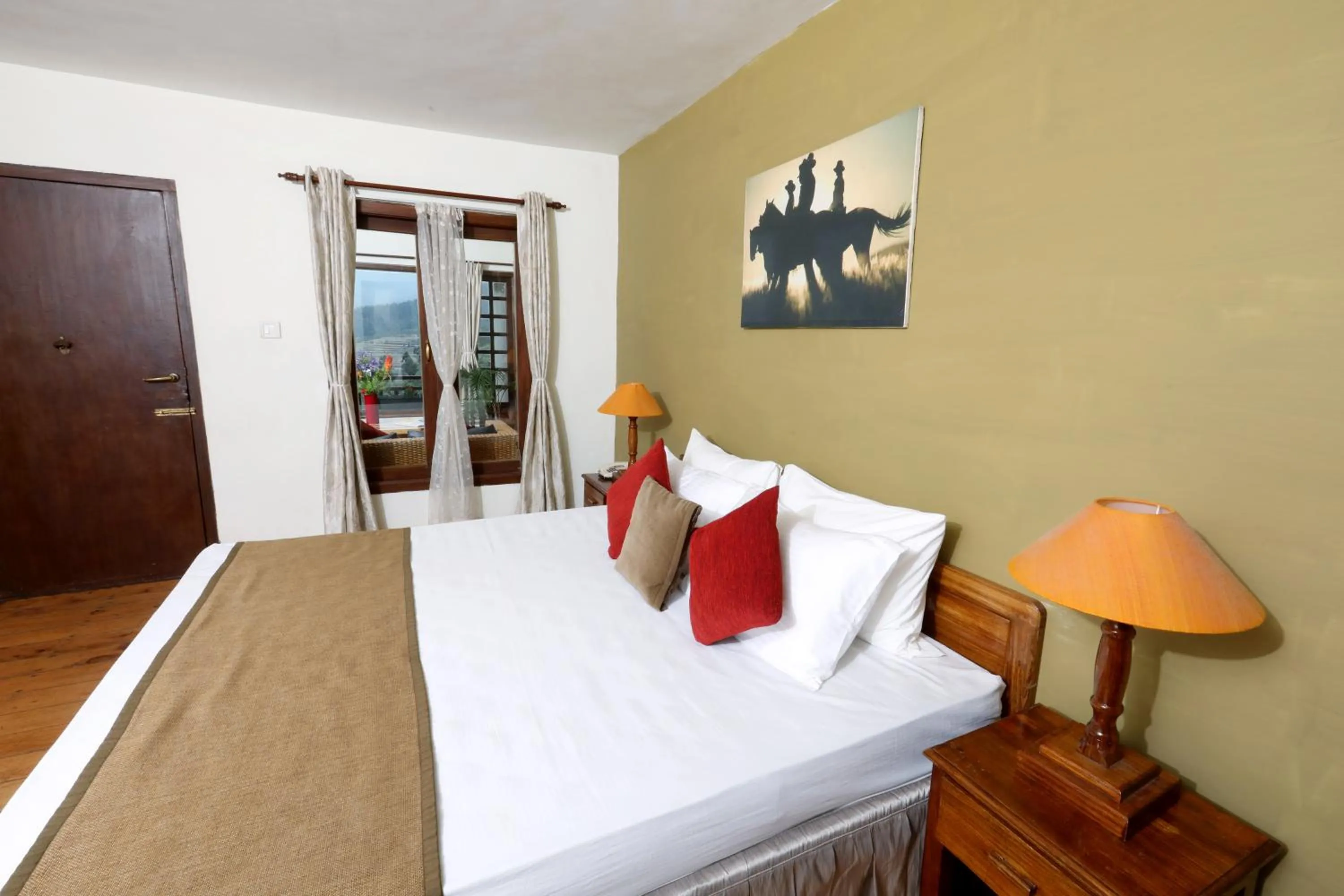 Bed in Destiny - The Farm Resort