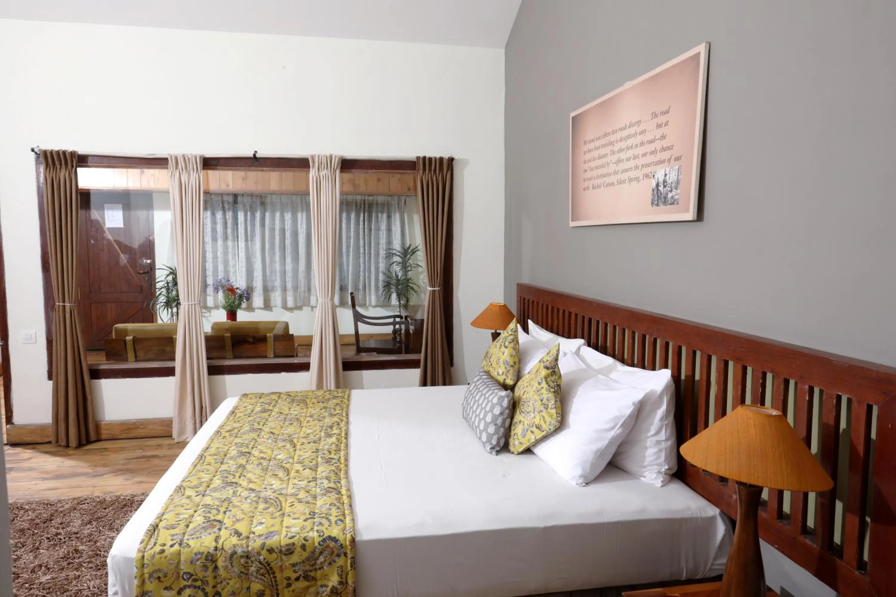 Bed in Destiny - The Farm Resort