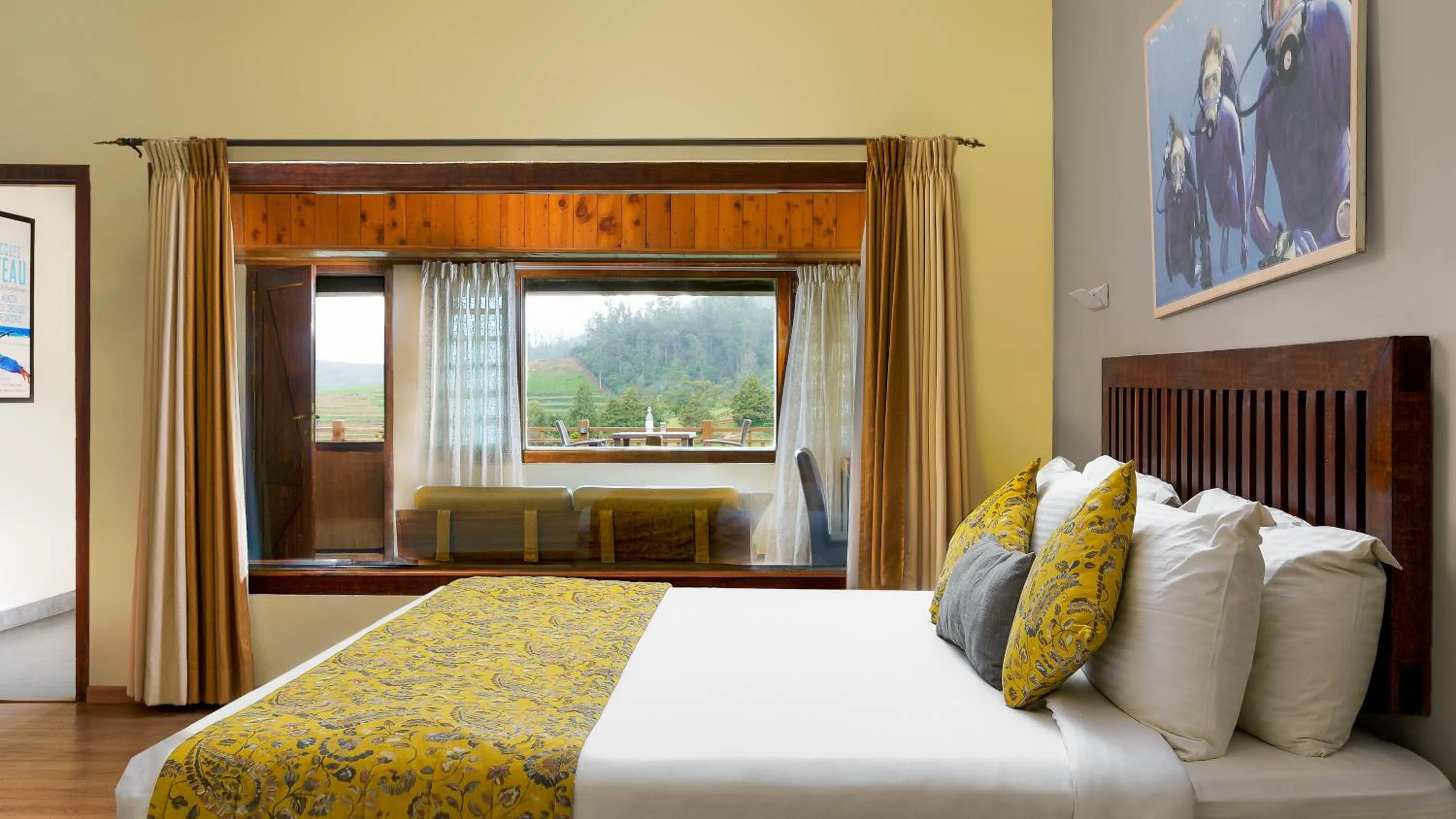 Bed in Destiny - The Farm Resort