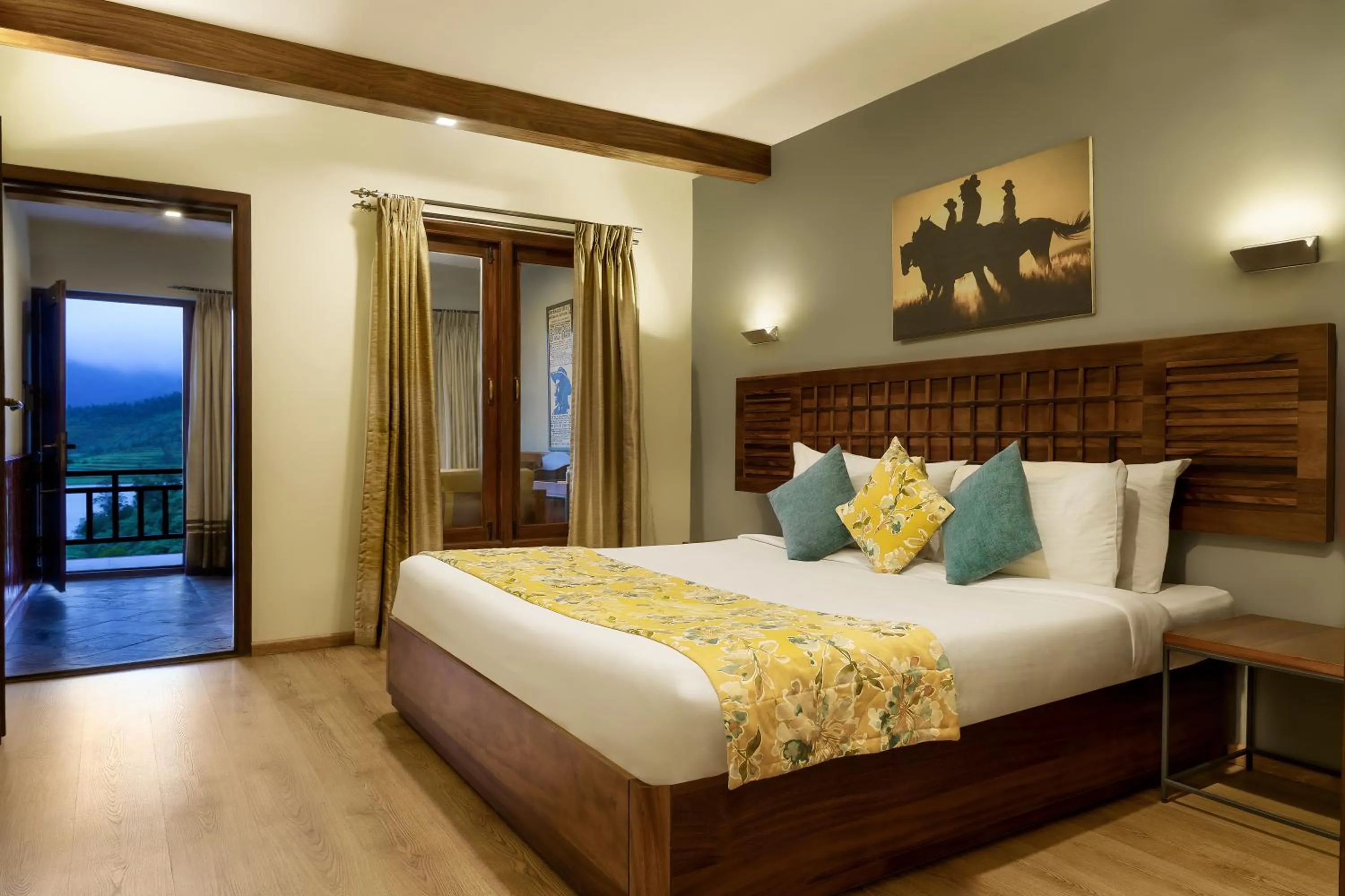Bed in Destiny - The Farm Resort