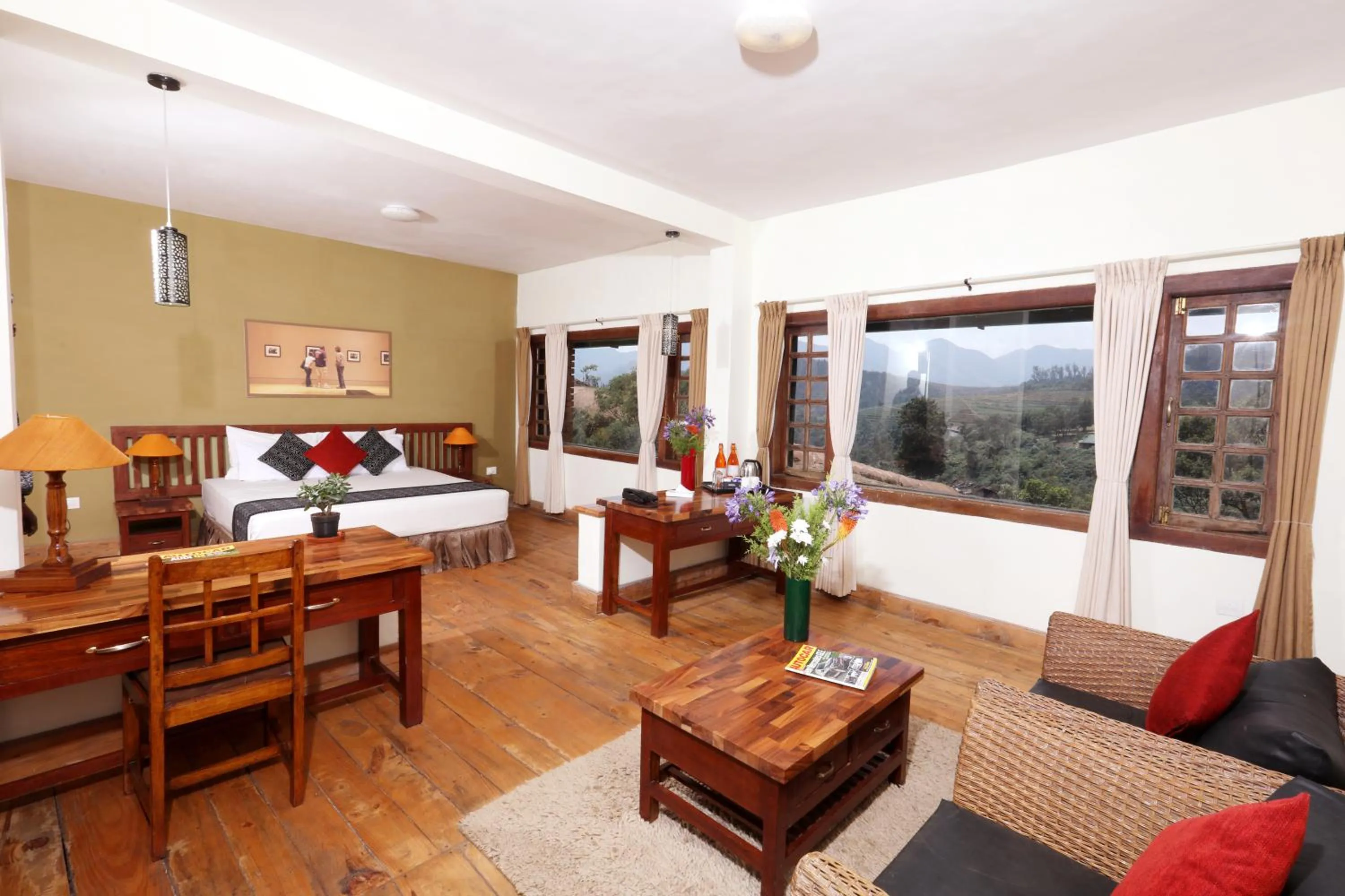 Bed in Destiny - The Farm Resort