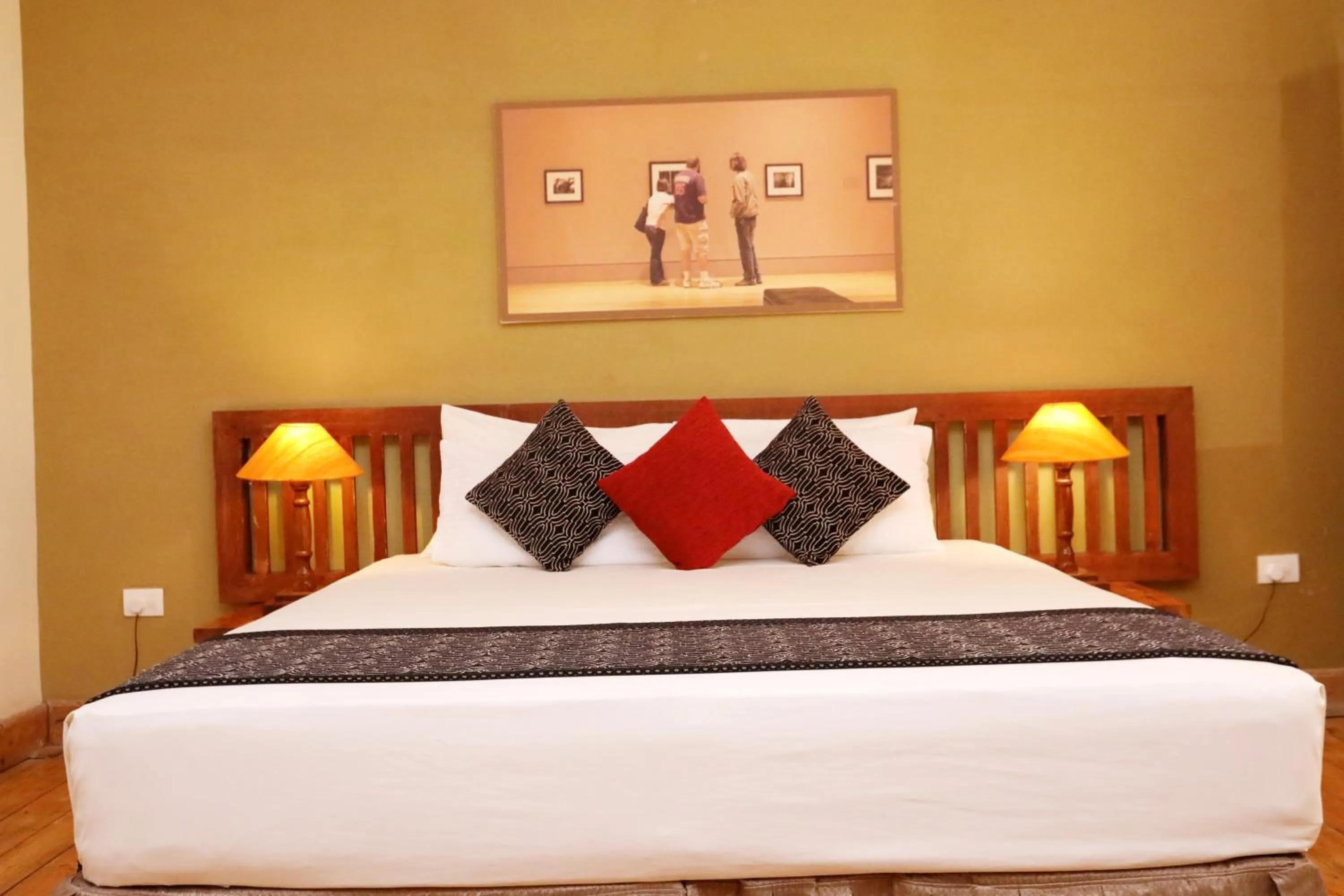 Bed in Destiny - The Farm Resort