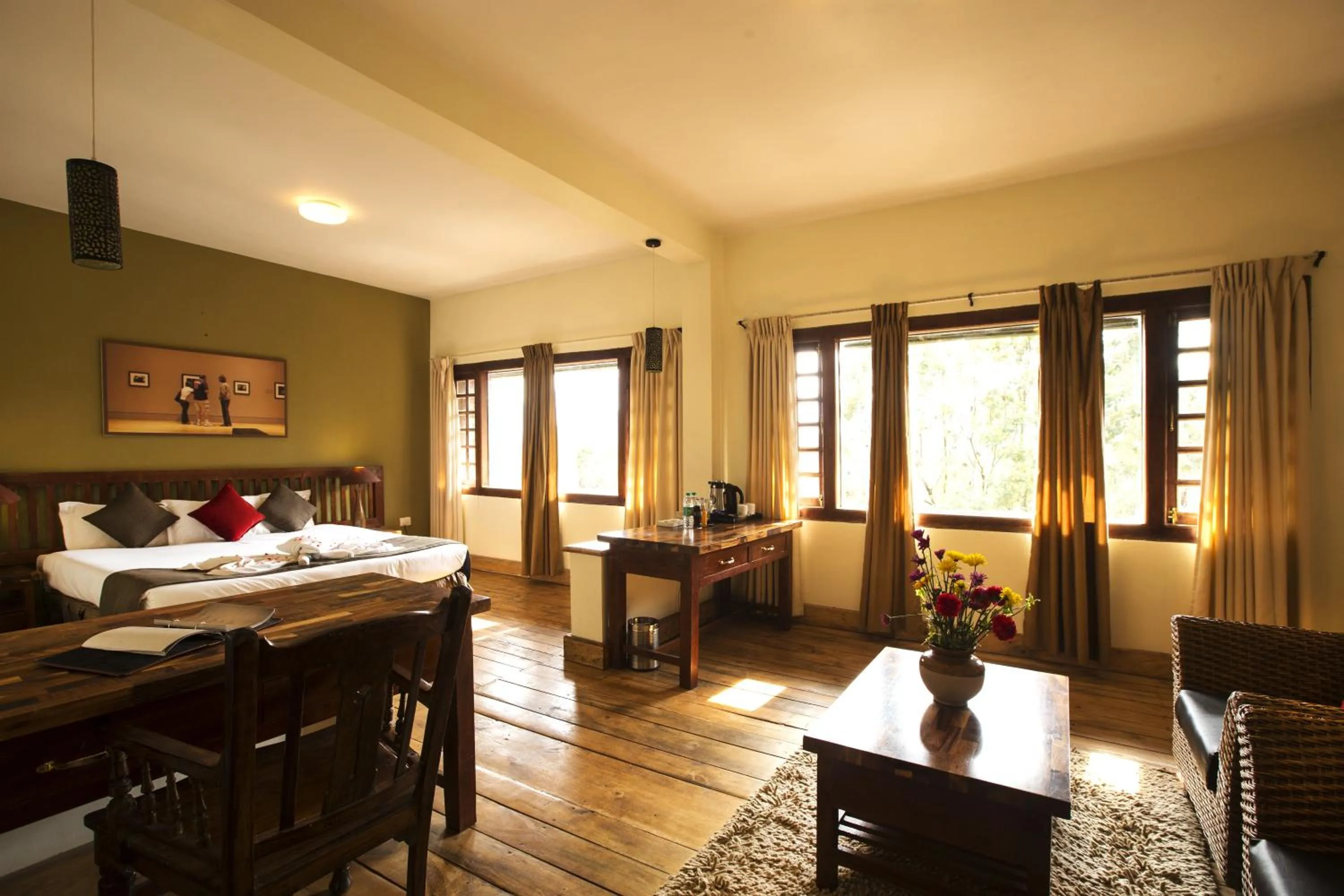 Garden, Bed in Destiny - The Farm Resort