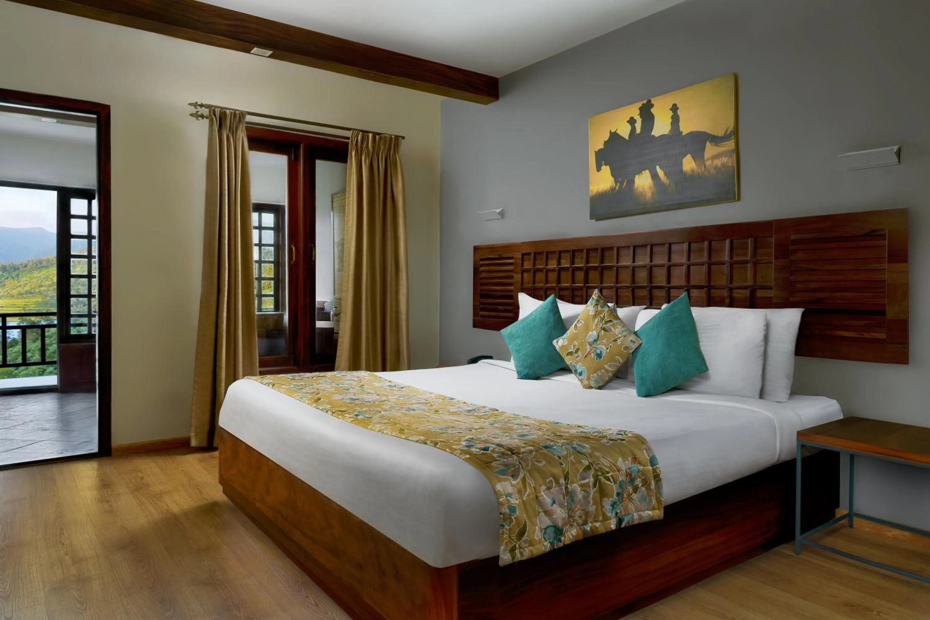Bed in Destiny - The Farm Resort