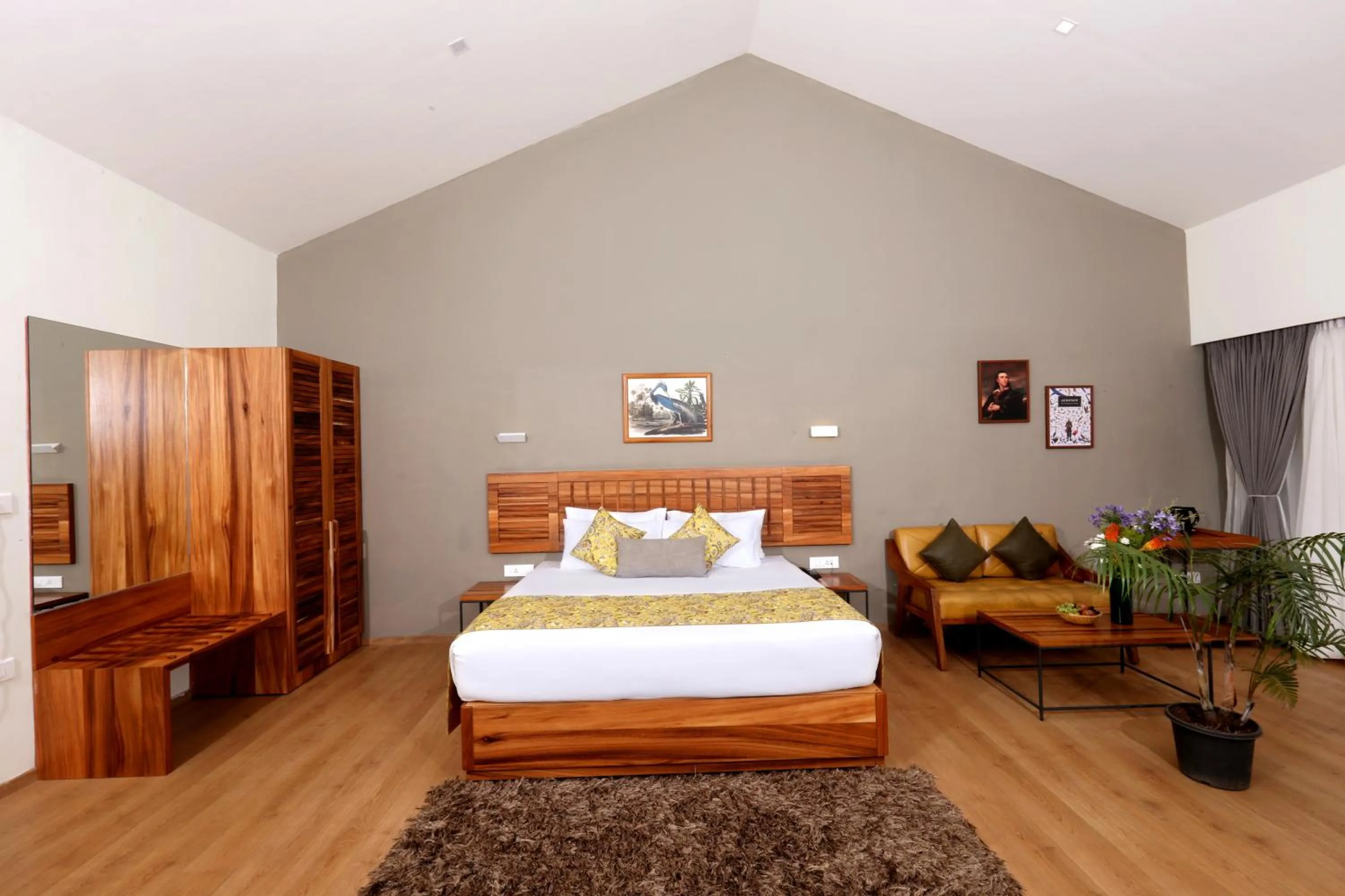 Bed in Destiny - The Farm Resort