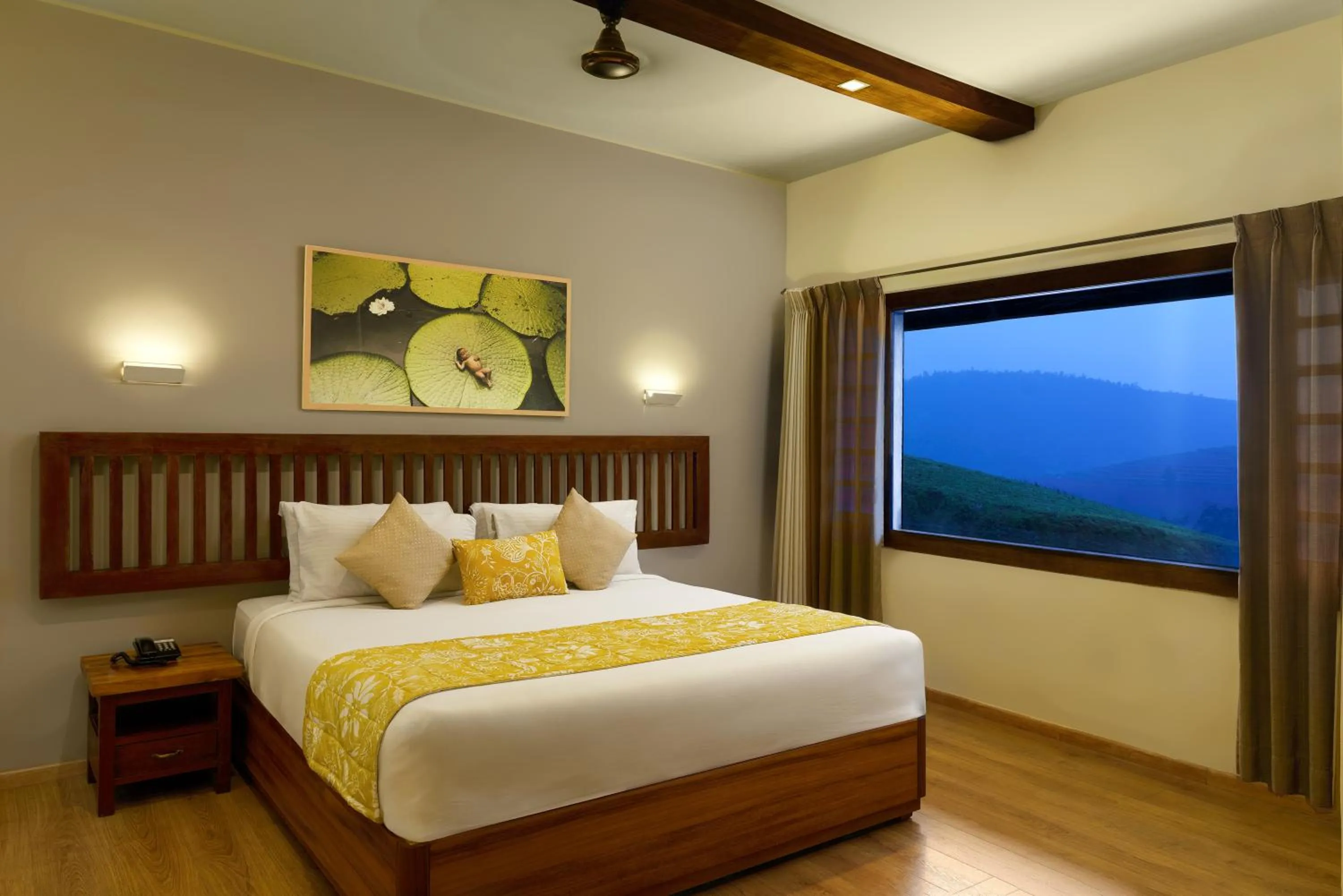 Bed in Destiny - The Farm Resort